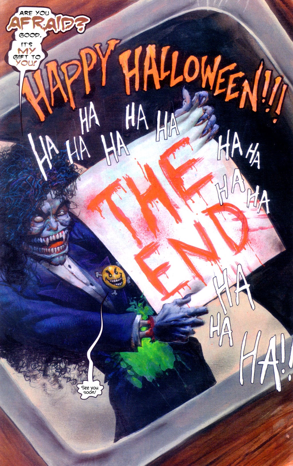 Read online Evil Ernie (1998) comic -  Issue #0.5 - 18