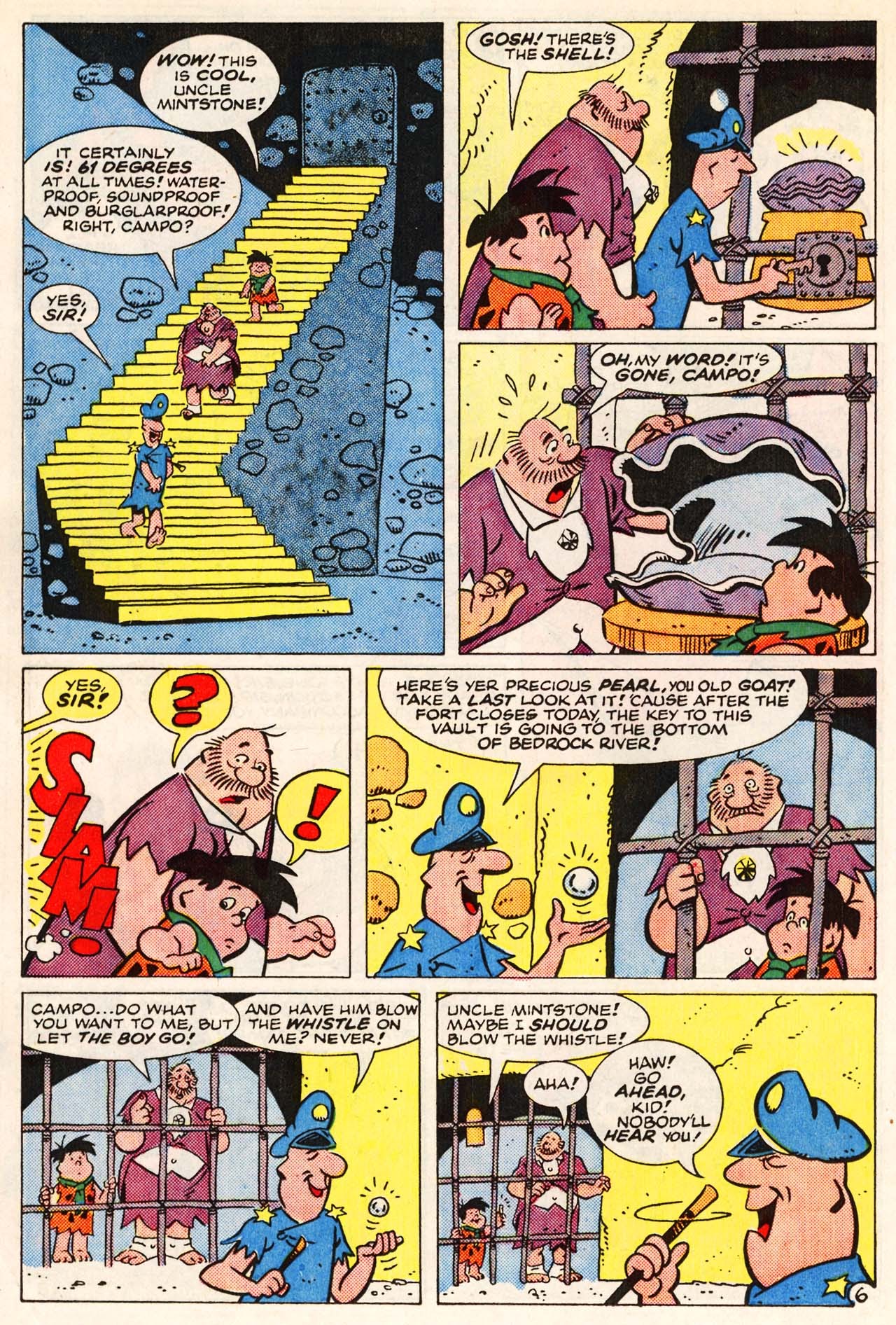 Read online The Flintstone Kids comic -  Issue #1 - 22