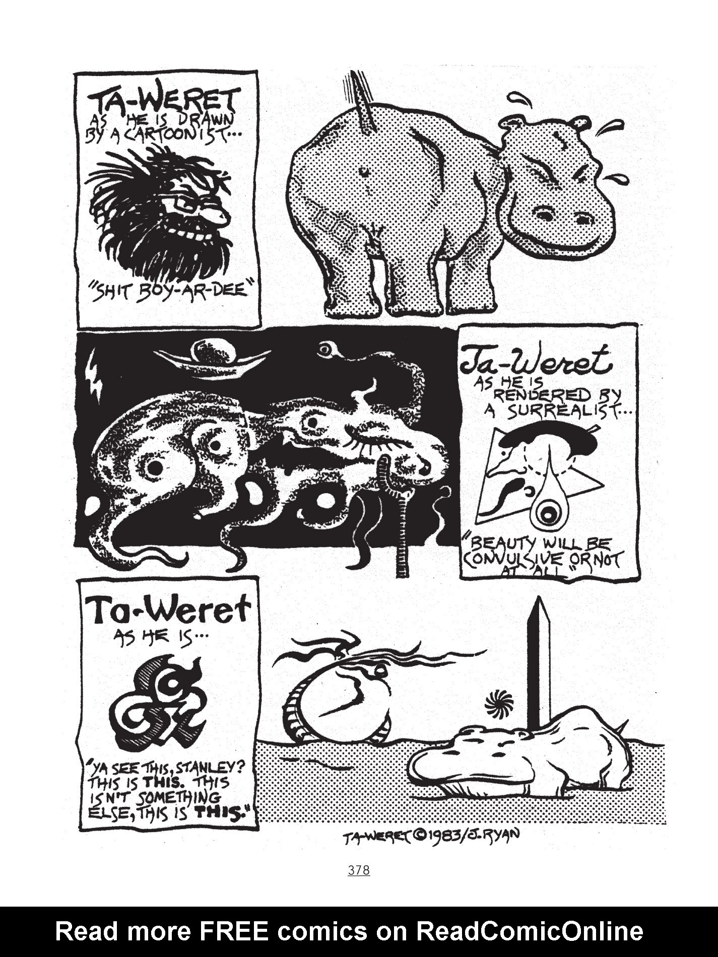 Read online NEWAVE! The Underground Mini Comix of the 1980's comic -  Issue # TPB (Part 4) - 62