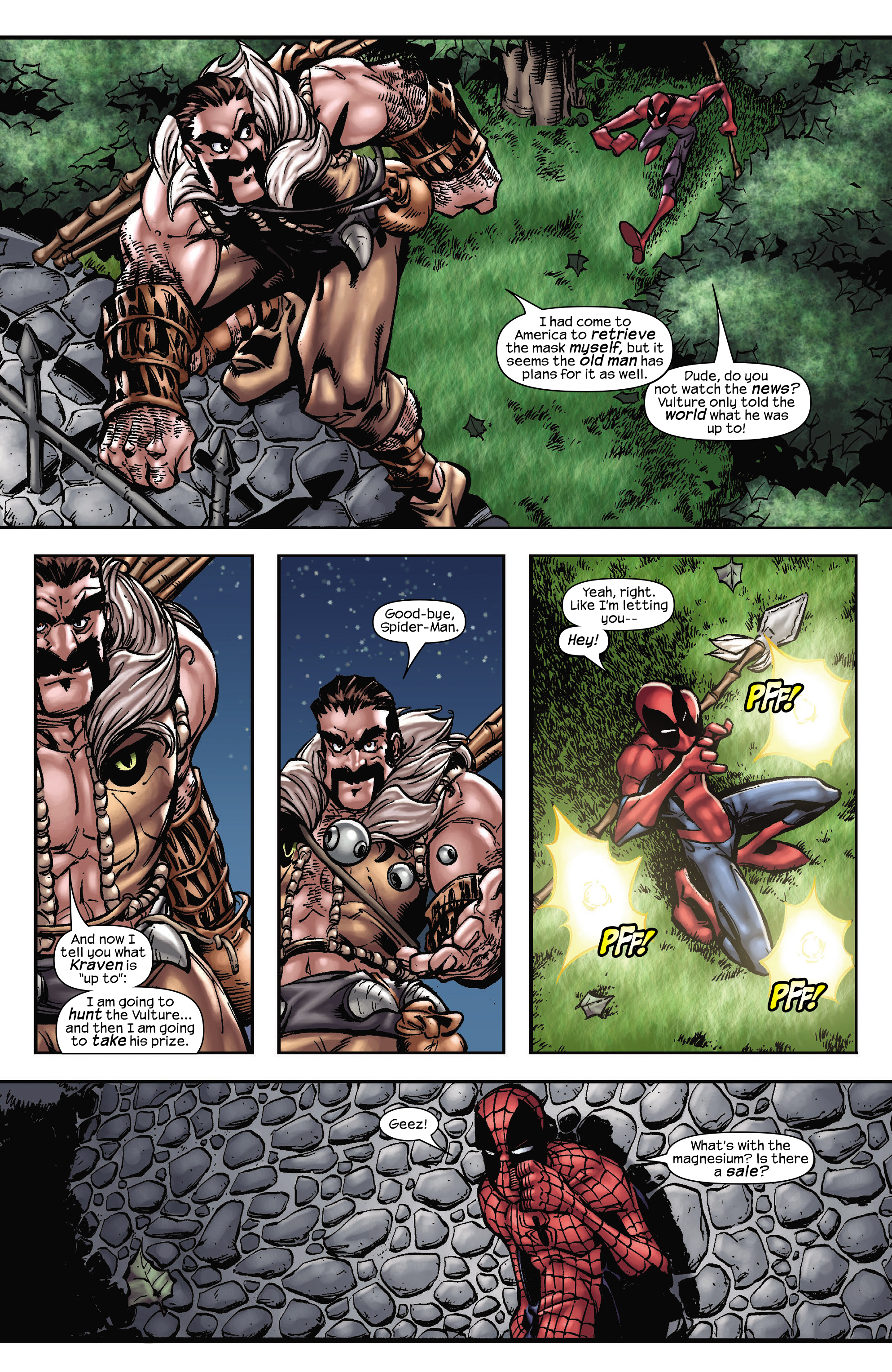 Read online Marvel-Verse: Kraven The Hunter comic -  Issue # TPB - 52