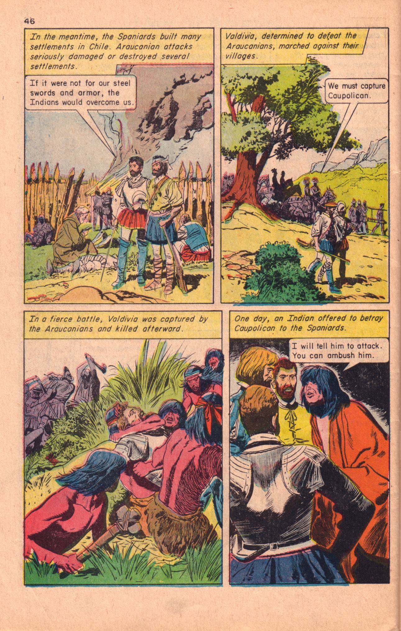 Read online Classics Illustrated comic -  Issue #165 - 48