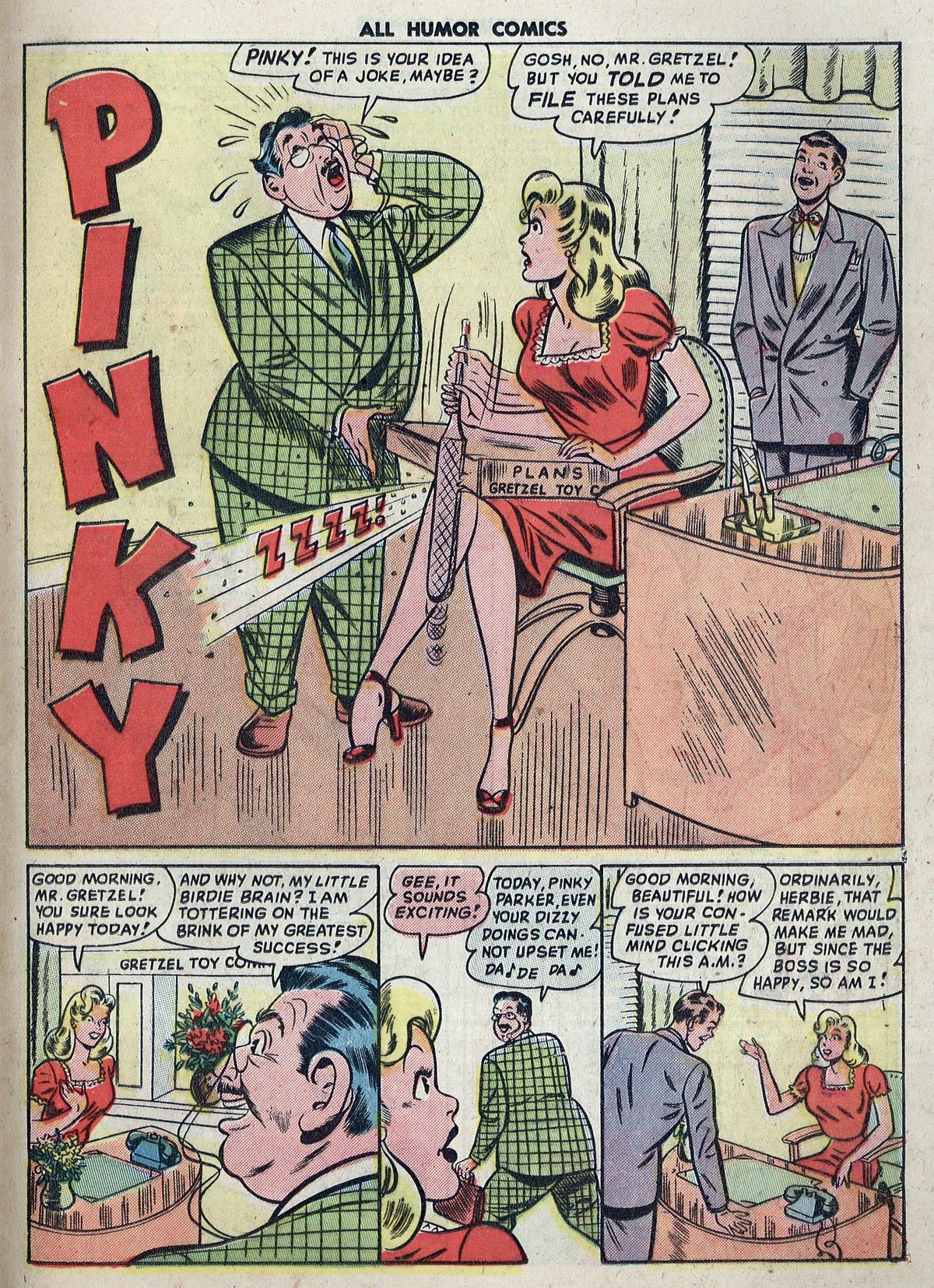 Read online All Humor Comics comic -  Issue #14 - 21