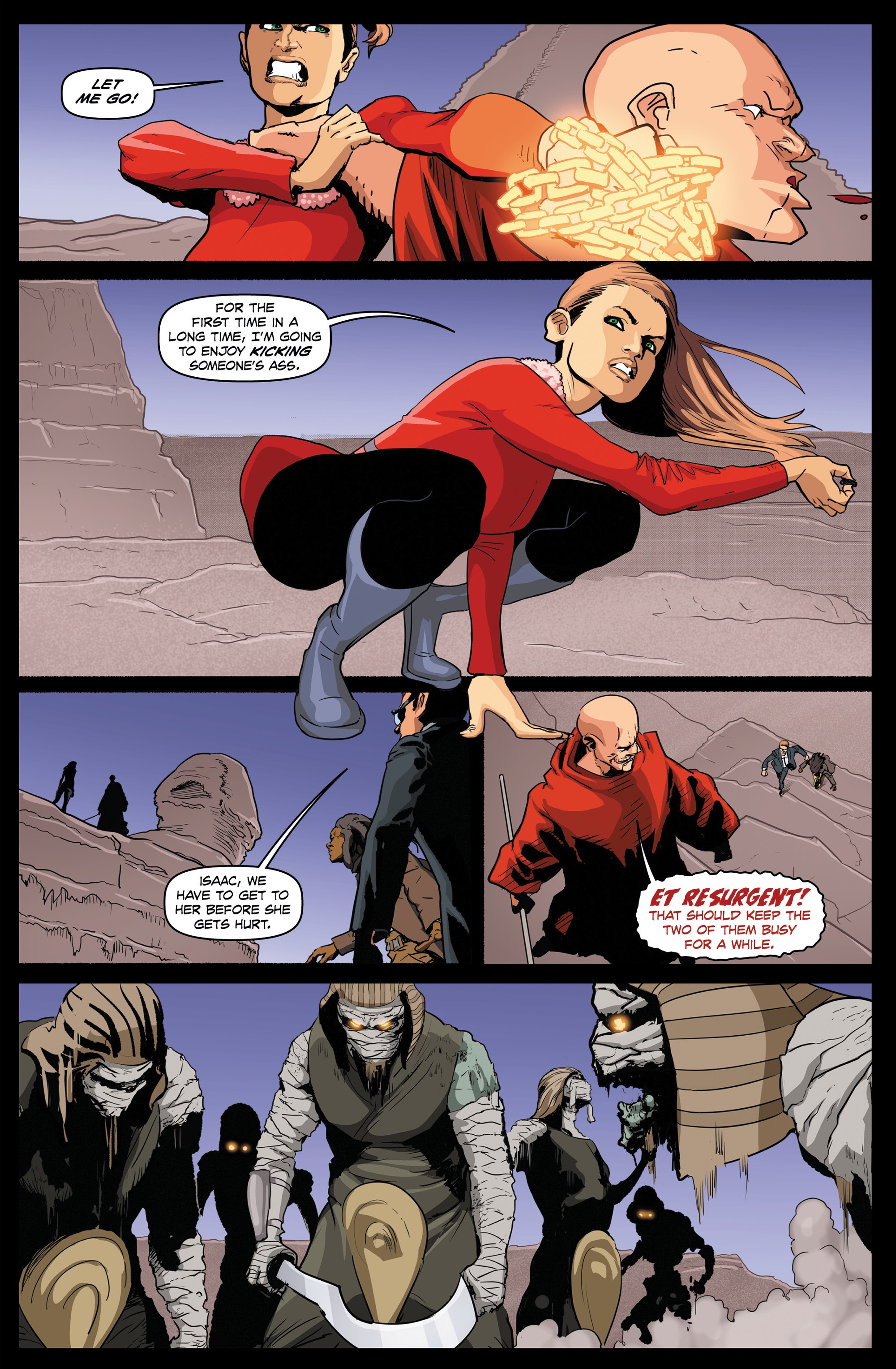 Read online The Agency (2014) comic -  Issue # TPB - 122