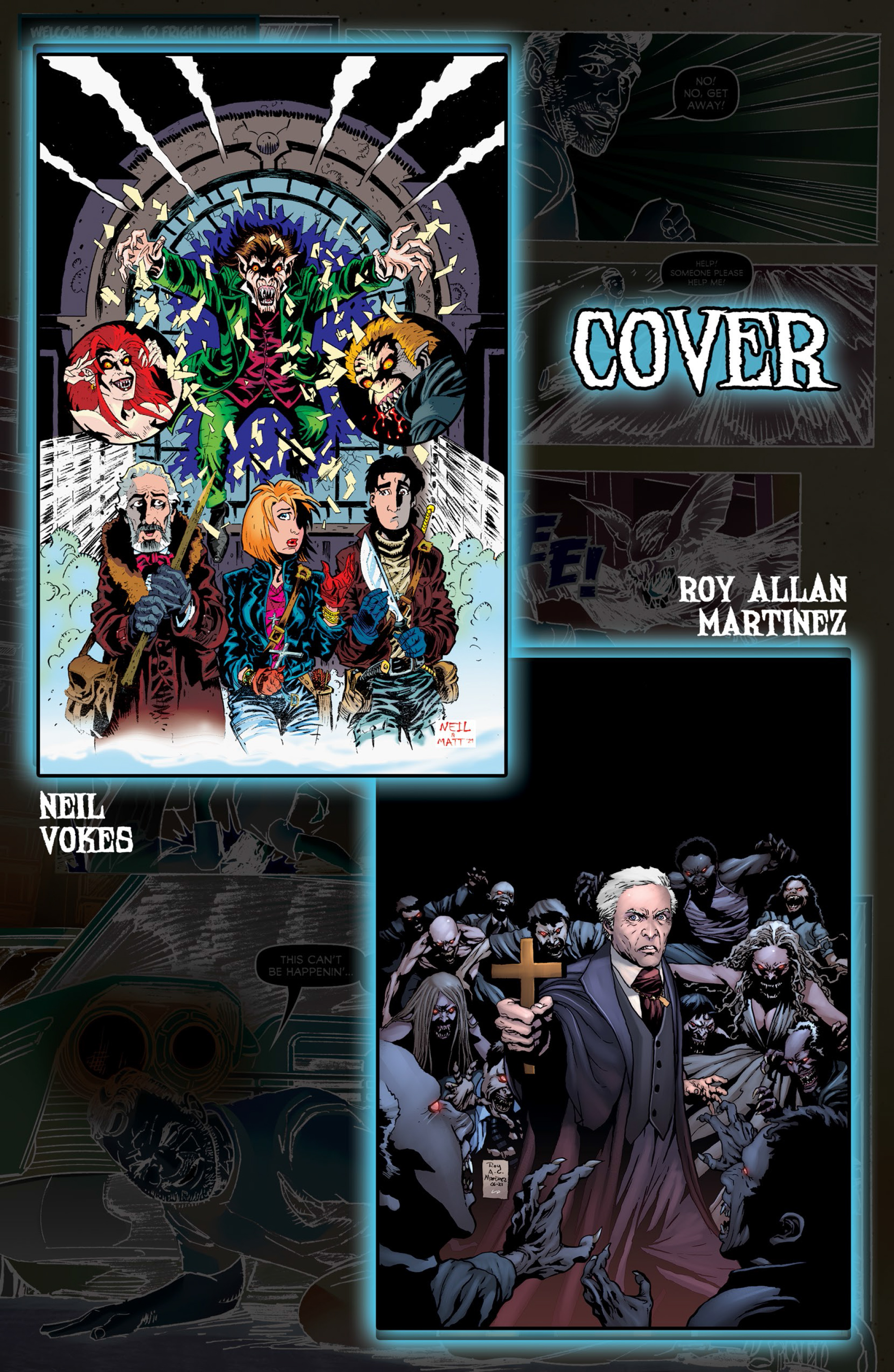 Read online Fright Night (2021) comic -  Issue #1 - 31