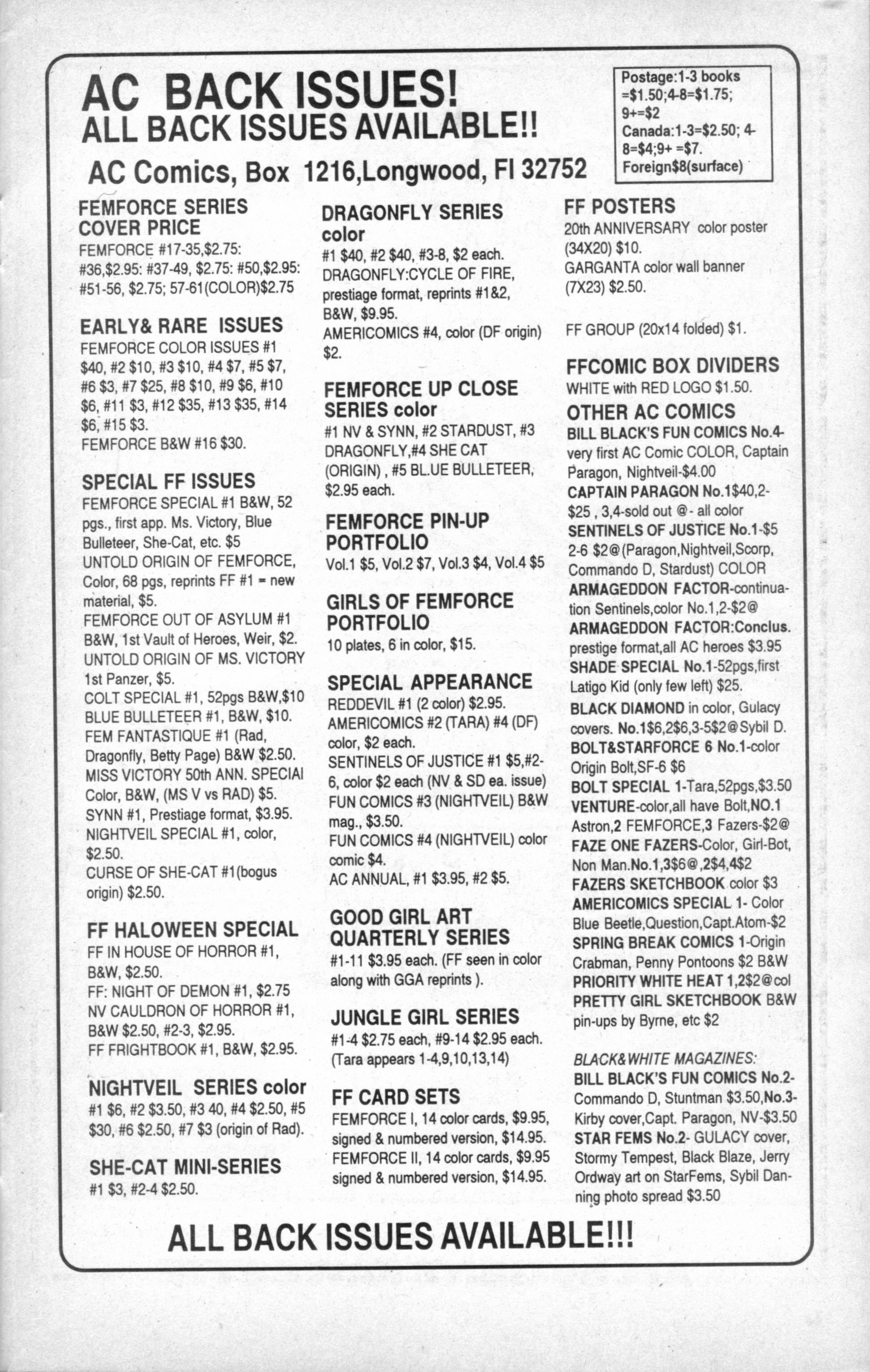 Read online Jungle Girls (1988) comic -  Issue #15 - 29