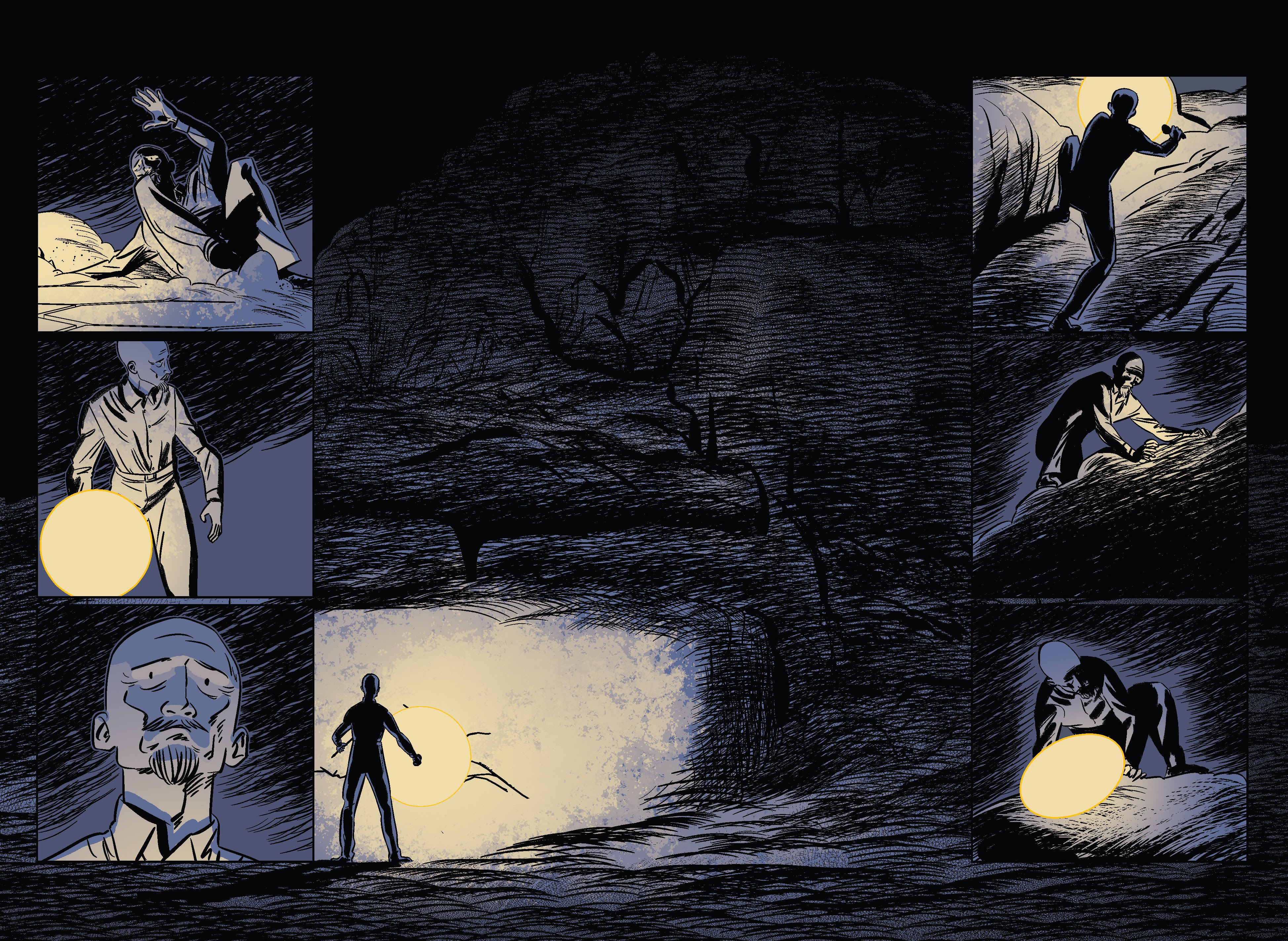 Read online H.P. Lovecraft The Shadow Out of Time comic -  Issue # TPB - 79