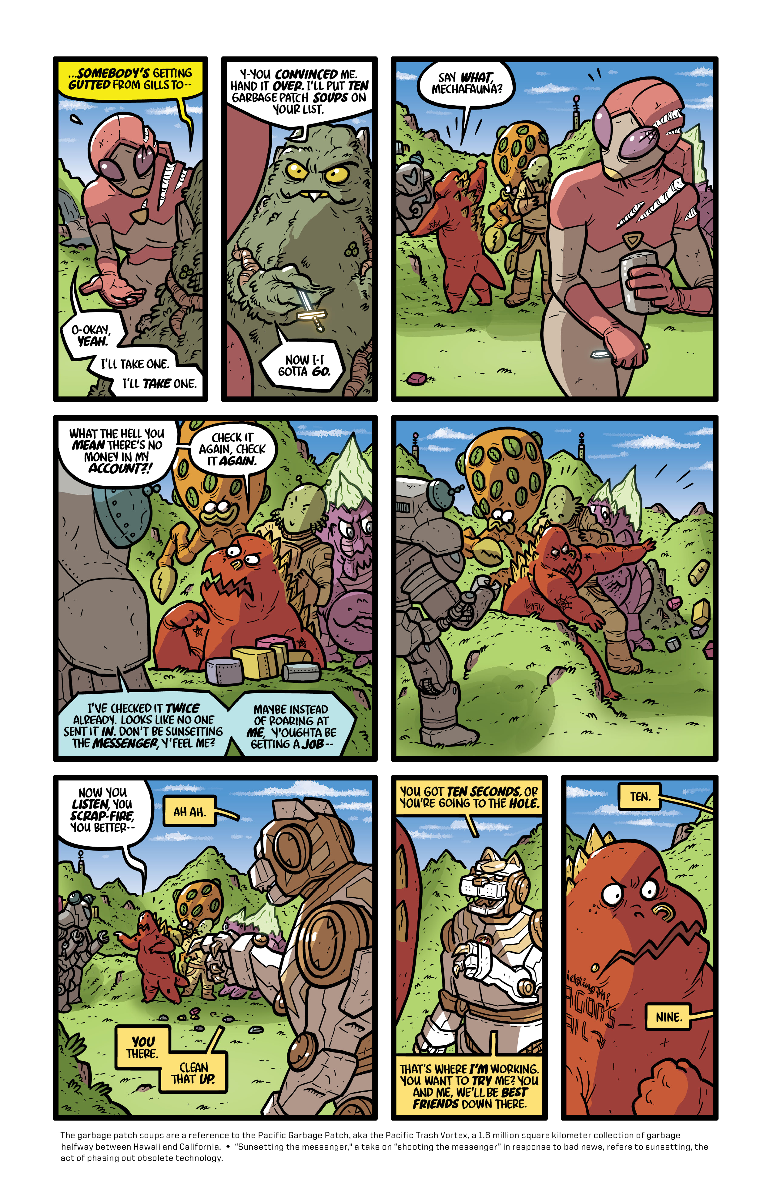 Read online Kaijumax: Deluxe Edition comic -  Issue # TPB 2 (Part 3) - 32