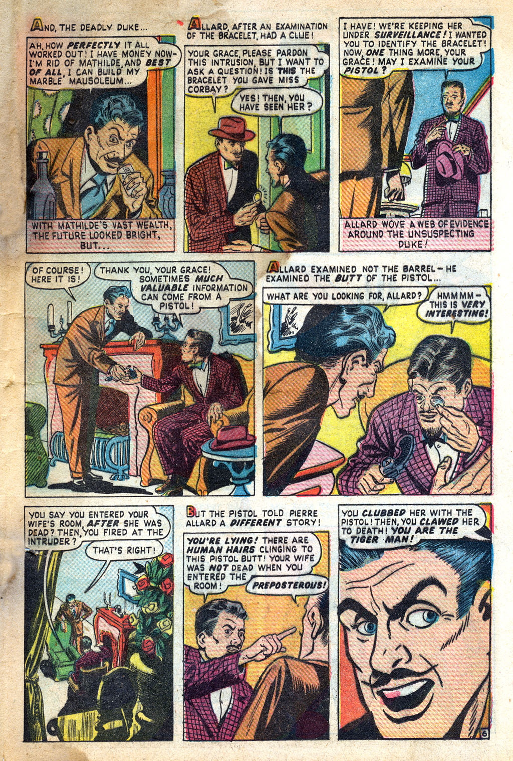Read online Justice Comics (1948) comic -  Issue #5 - 31