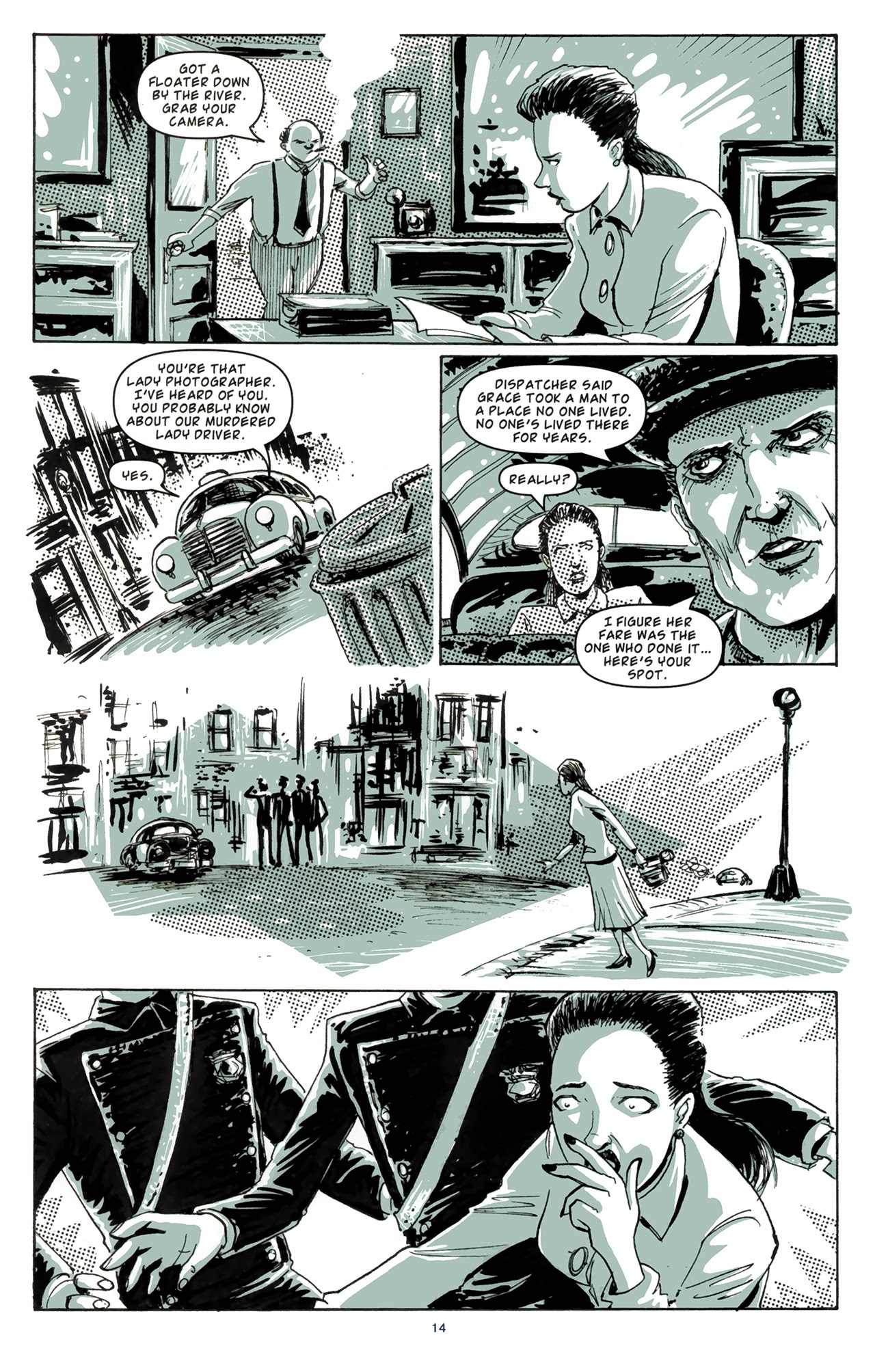 Read online Yours Truly, Jack the Ripper comic -  Issue #3 - 16