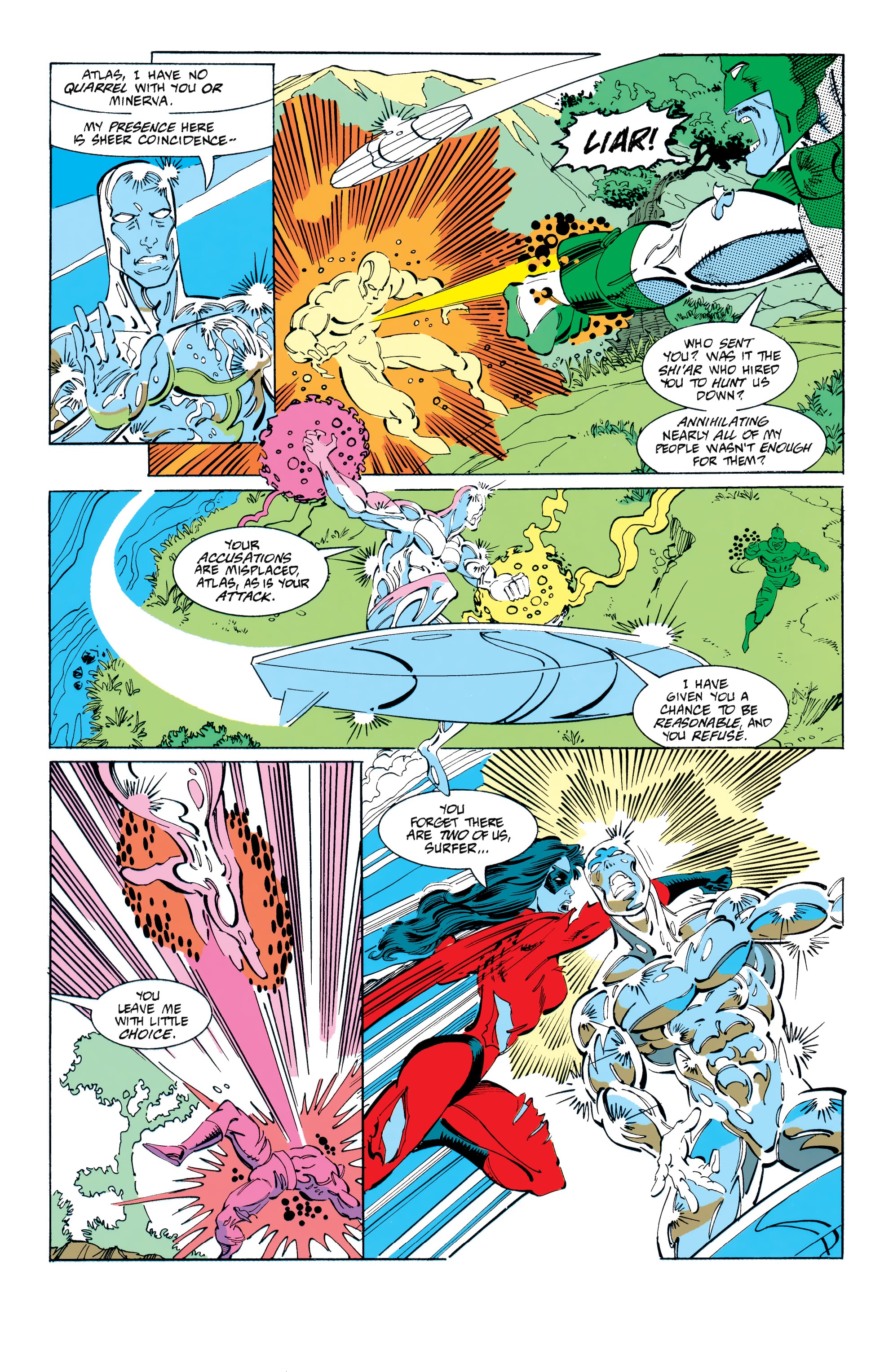 Read online Silver Surfer Epic Collection comic -  Issue # TPB 9 (Part 1) - 82
