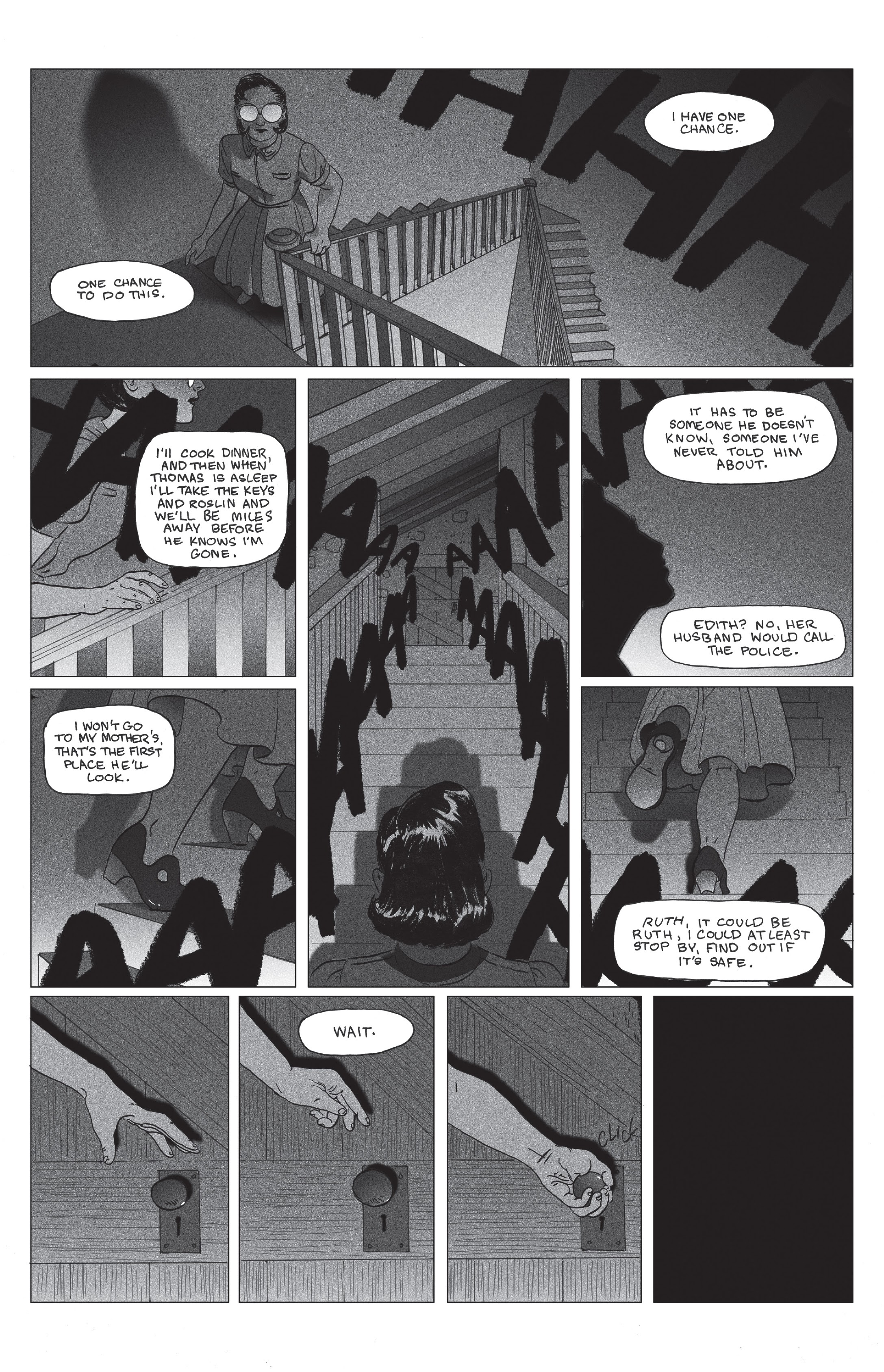 Read online The Man Who Came Down the Attic Stairs comic -  Issue # Full - 42