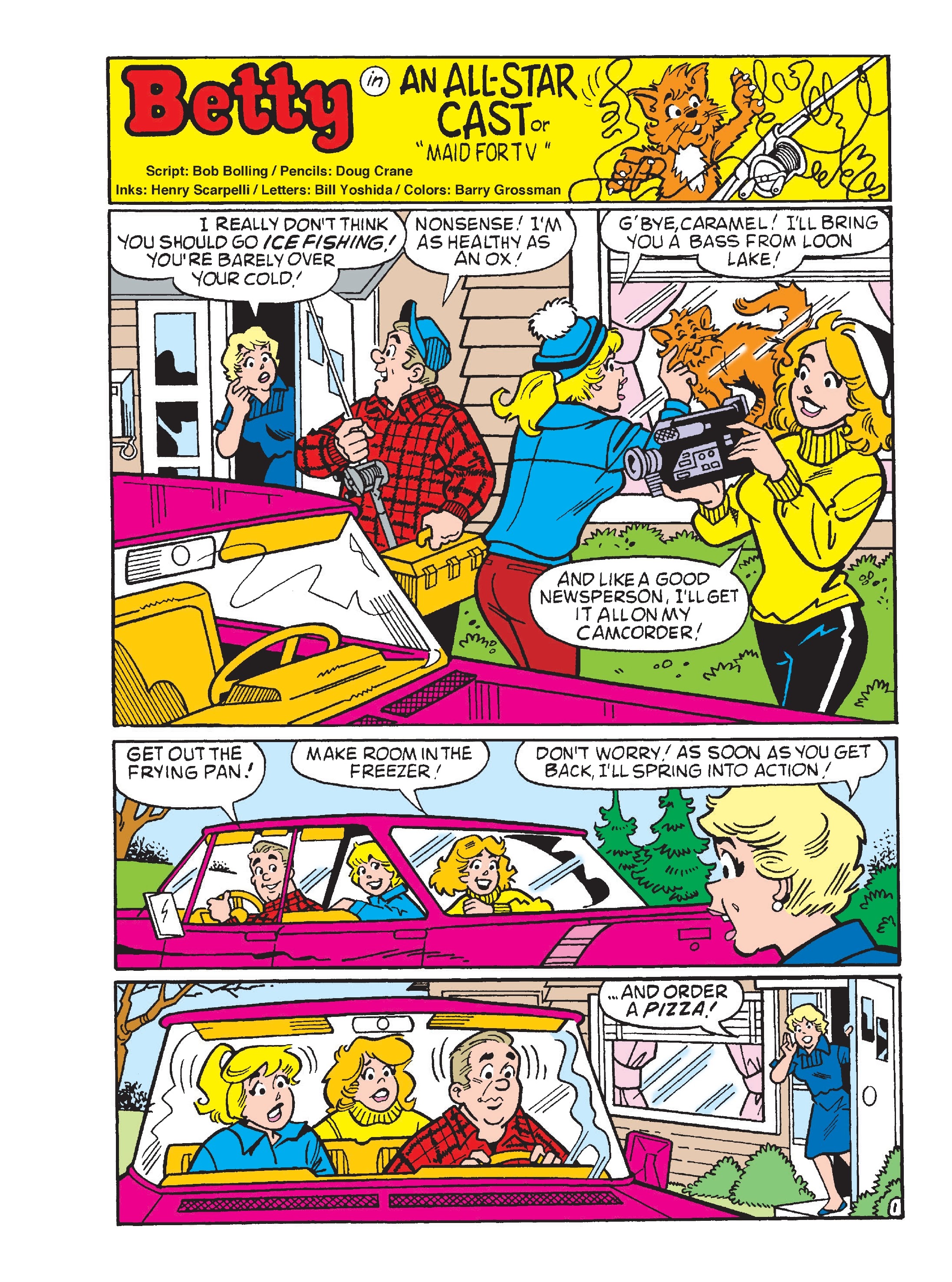 Read online Betty & Veronica Friends Double Digest comic -  Issue #257 - 146