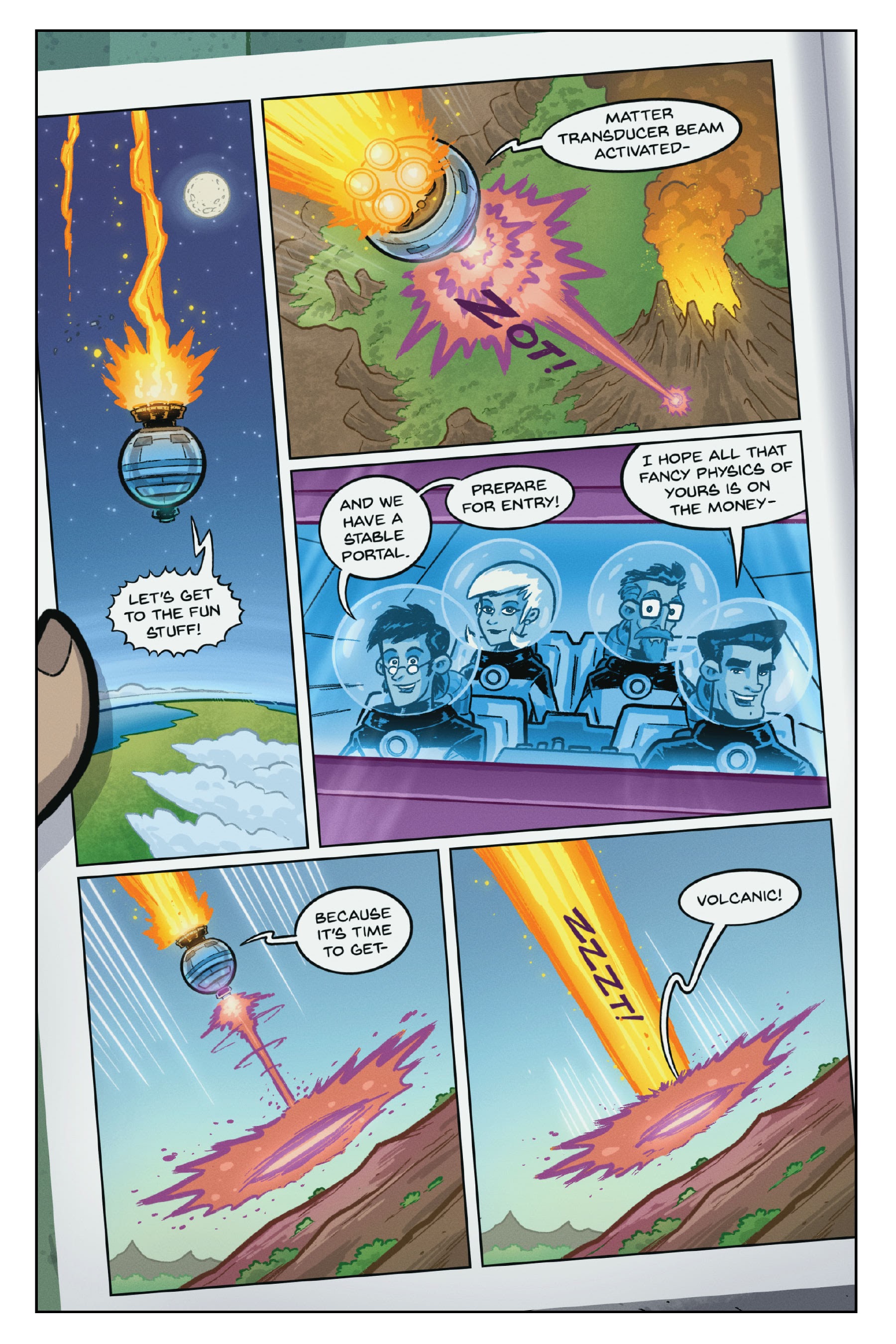 Read online Oddly Normal (2014) comic -  Issue #17 - 7