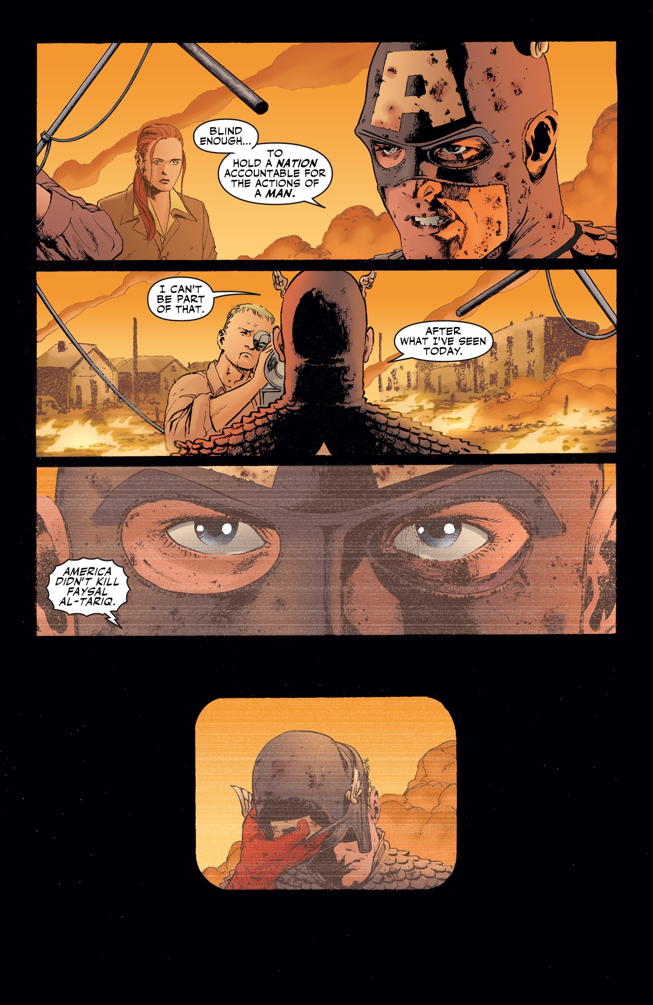 Read online Captain America (2002) comic -  Issue # _TPB The New Deal - 87
