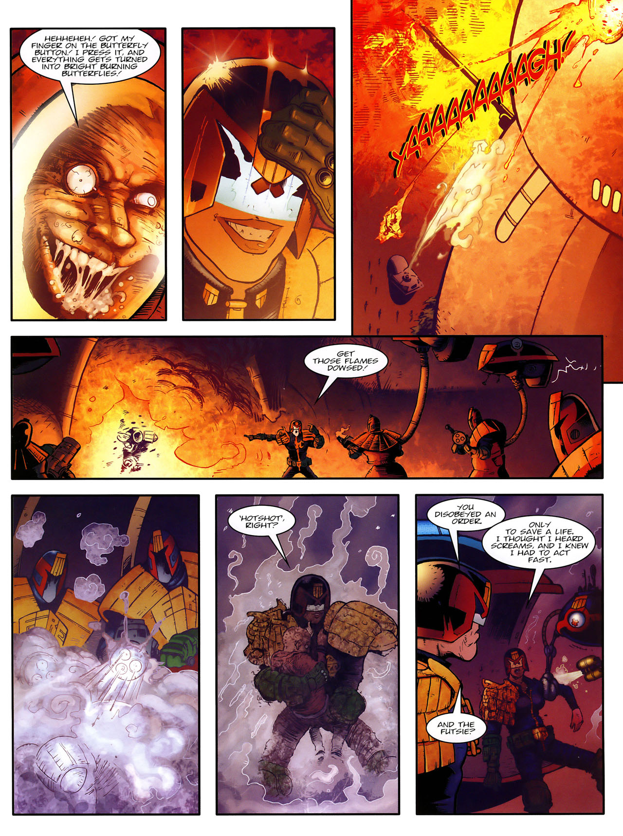 Read online Judge Dredd Megazine (Vol. 5) comic -  Issue #256 - 12