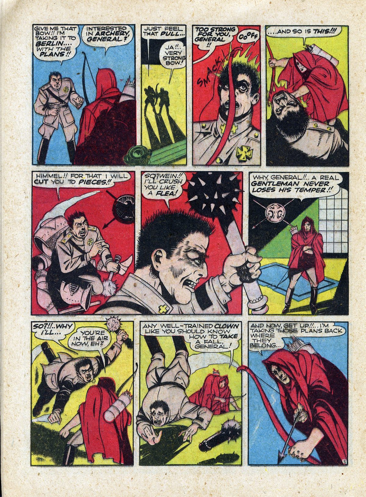 Read online Smash Comics comic -  Issue #33 - 64