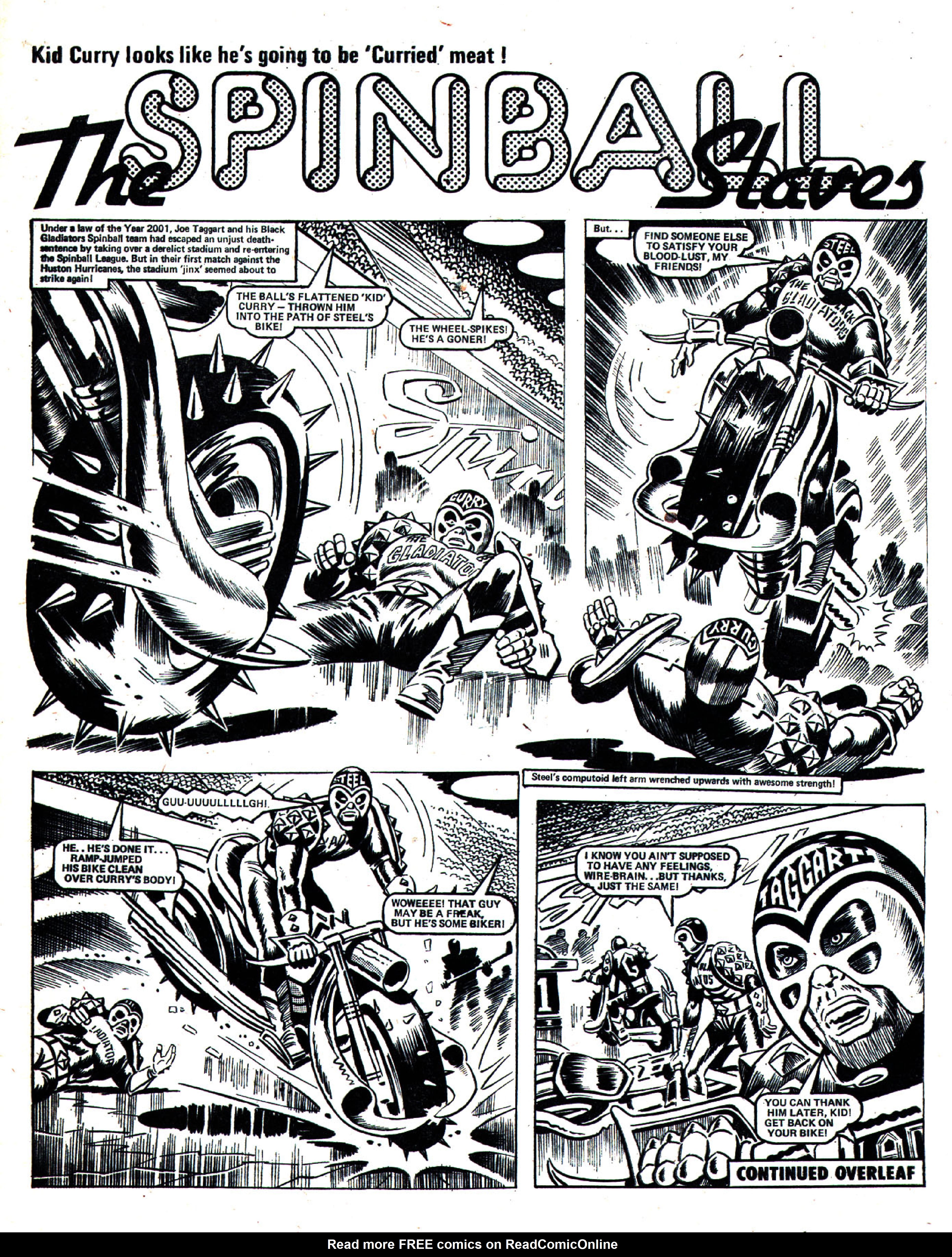 Read online Action (1976) comic -  Issue #82 - 21