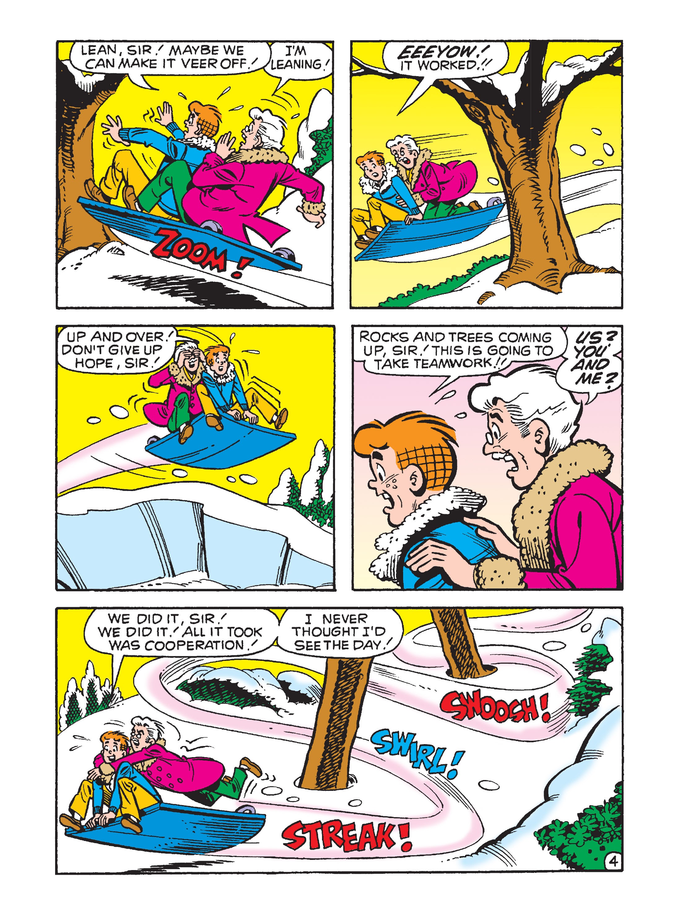 Read online Archie's Double Digest Magazine comic -  Issue #257 - 152