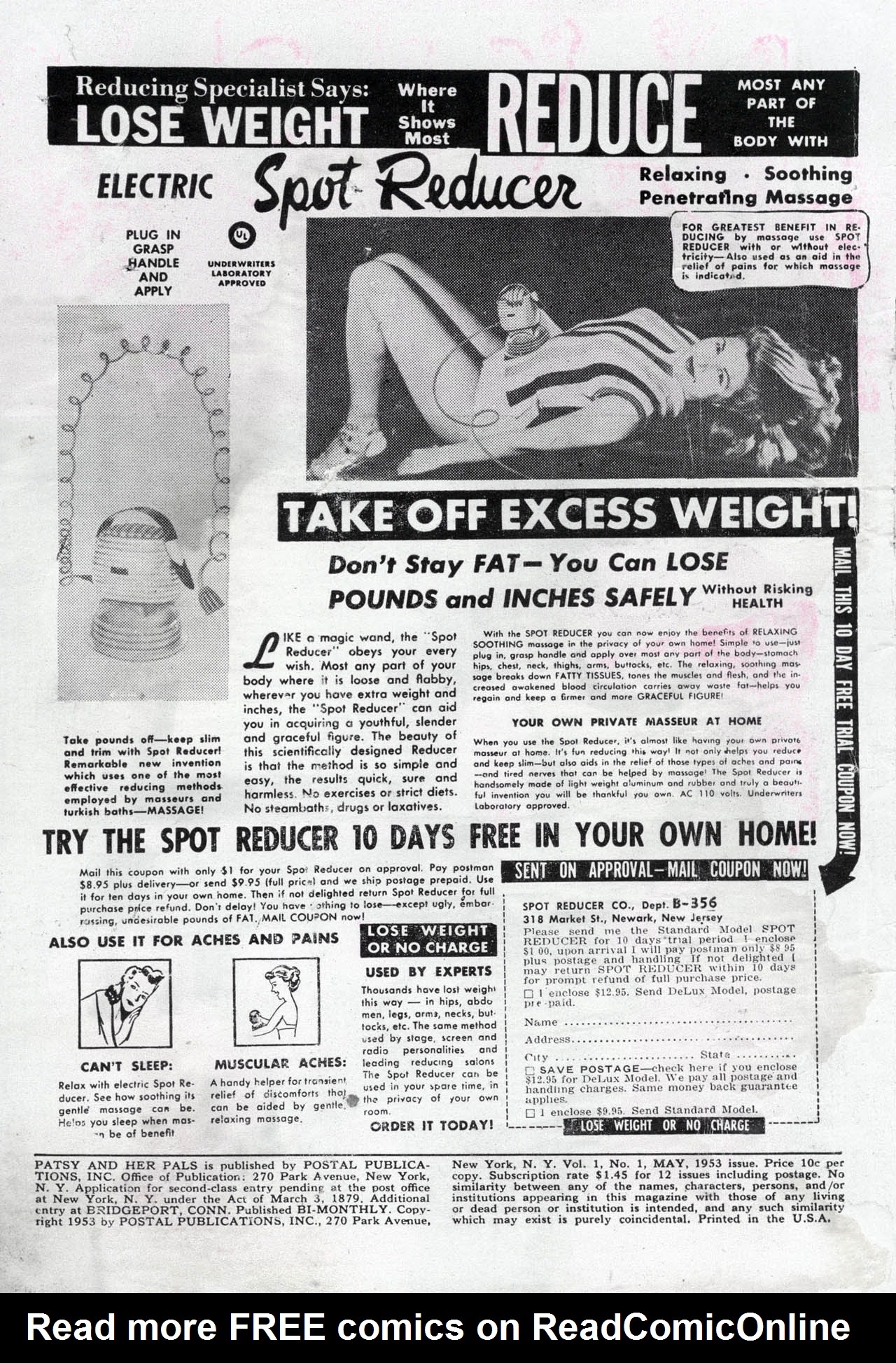 Read online Patsy and her Pals comic -  Issue #1 - 2