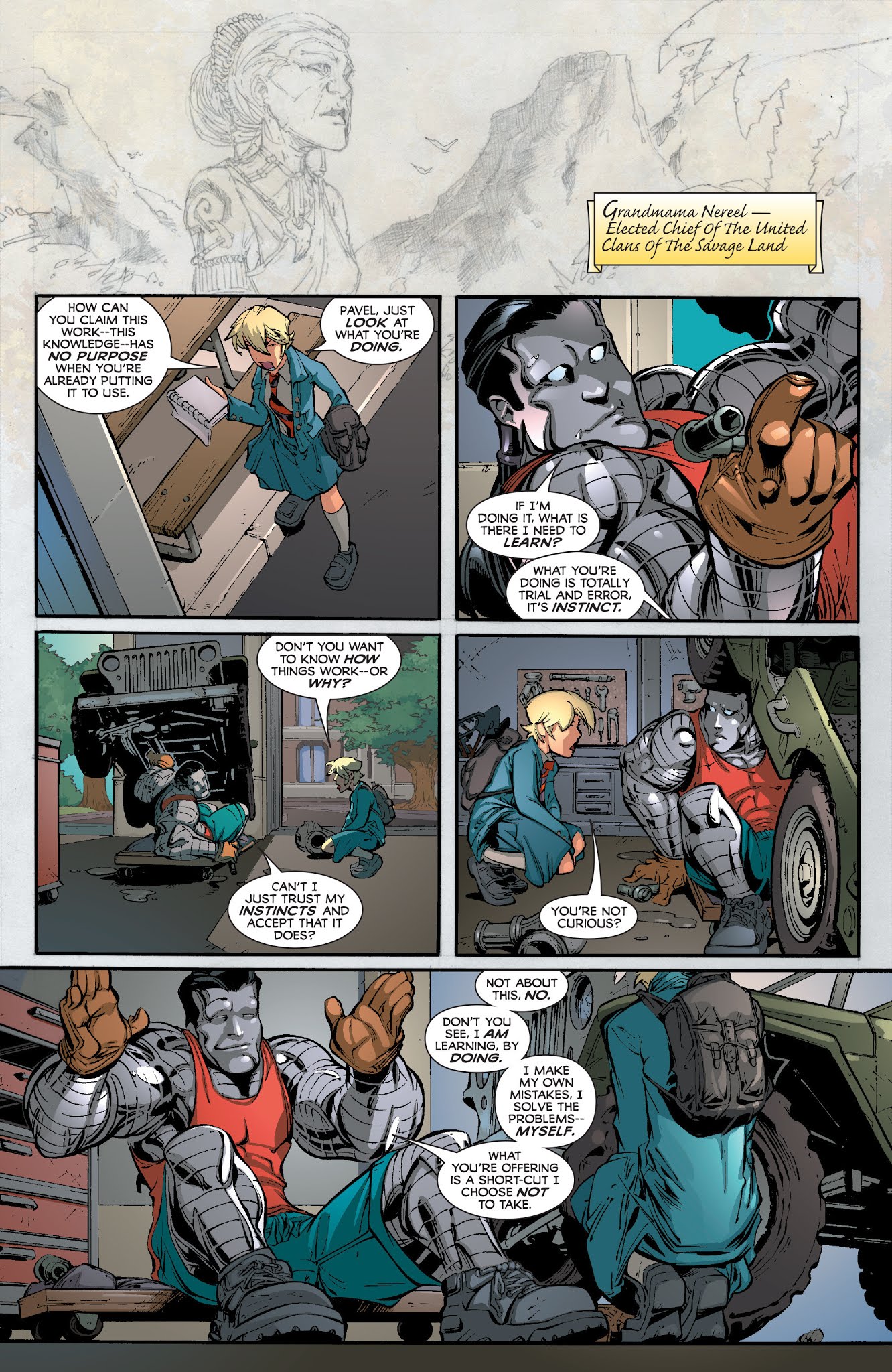 Read online GeNext comic -  Issue # TPB (Part 1) - 35
