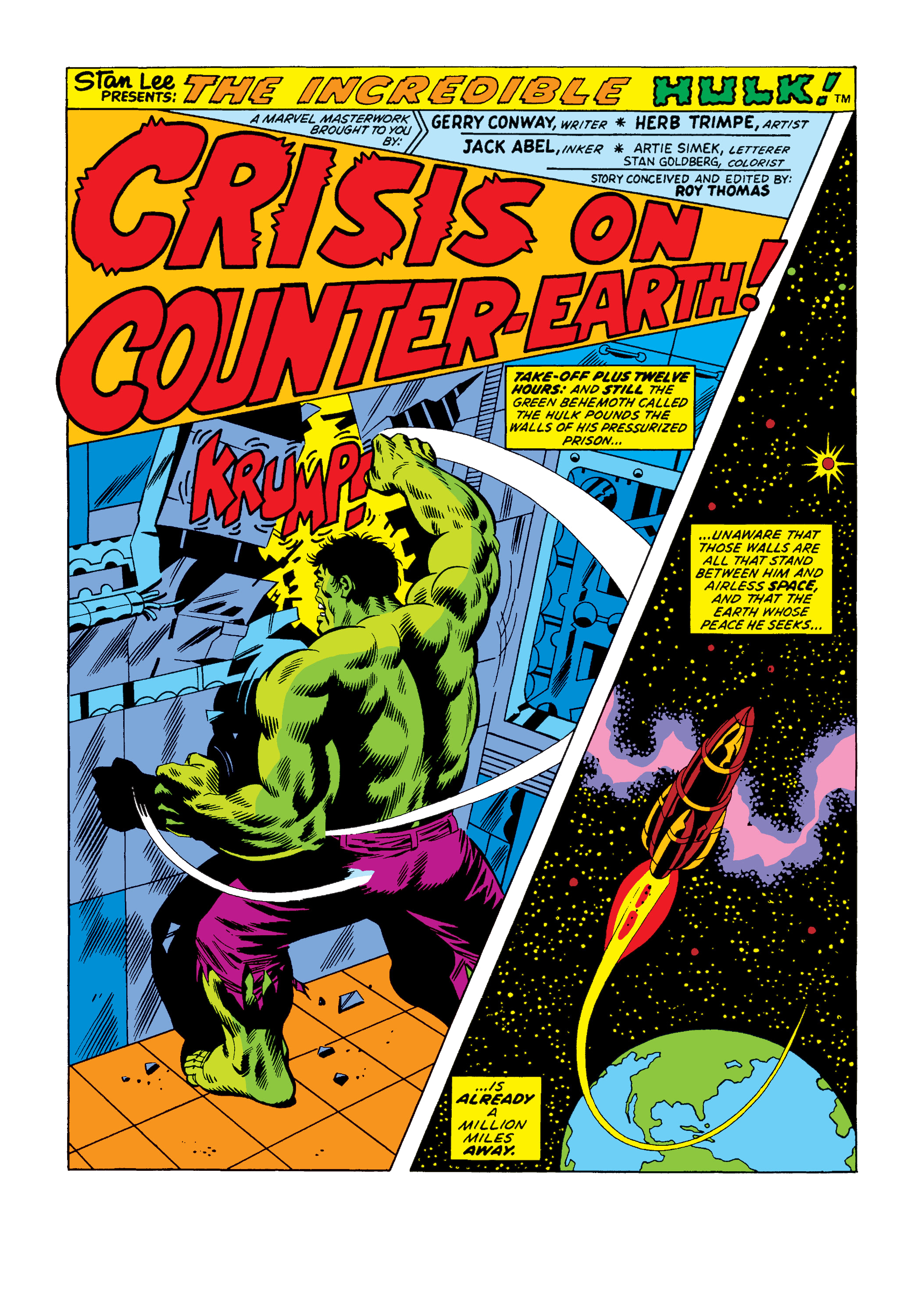 Read online Marvel Masterworks: Warlock comic -  Issue # TPB 1 (Part 3) - 22