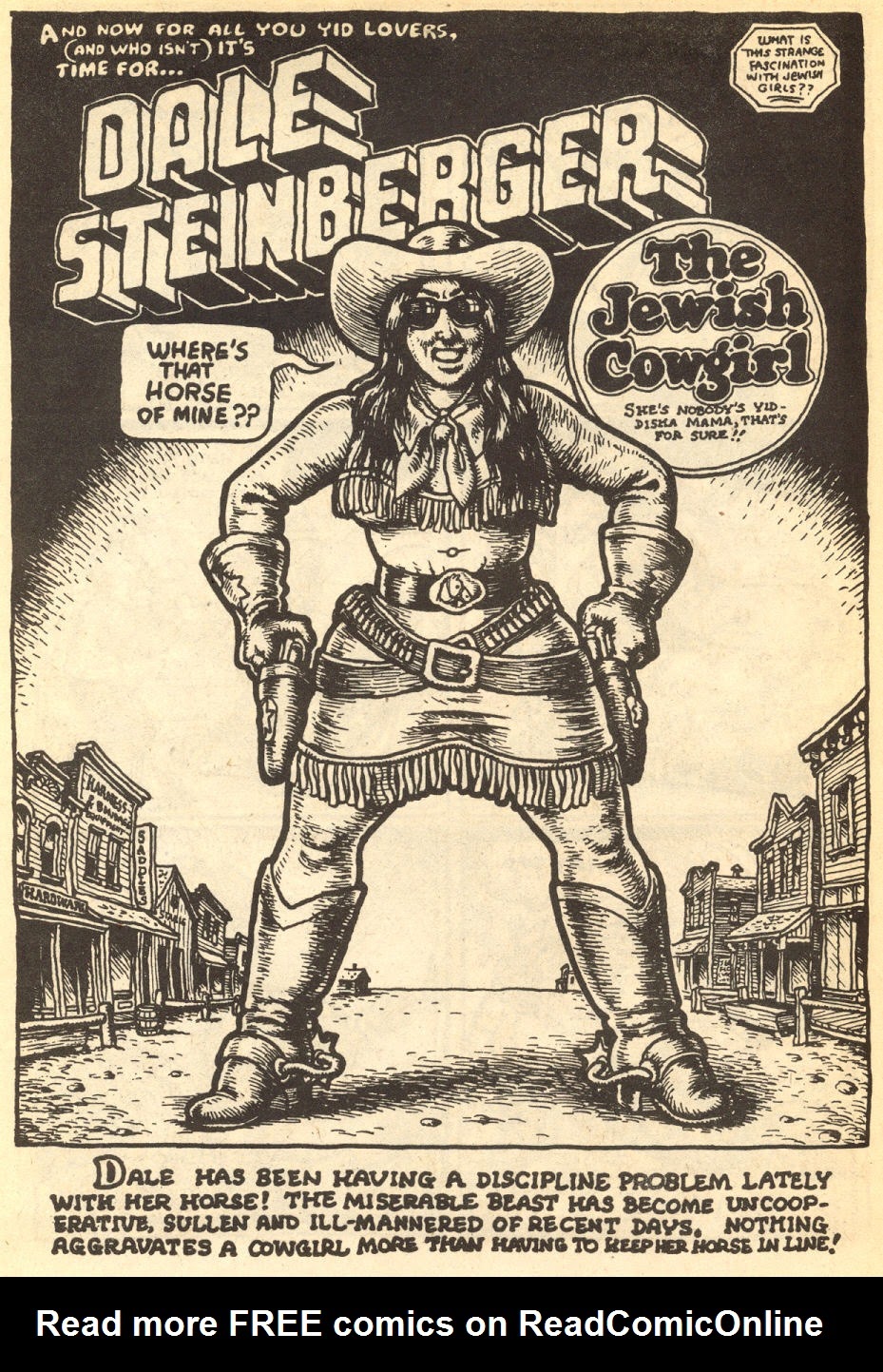 Read online Big Ass Comics comic -  Issue #1 - 18