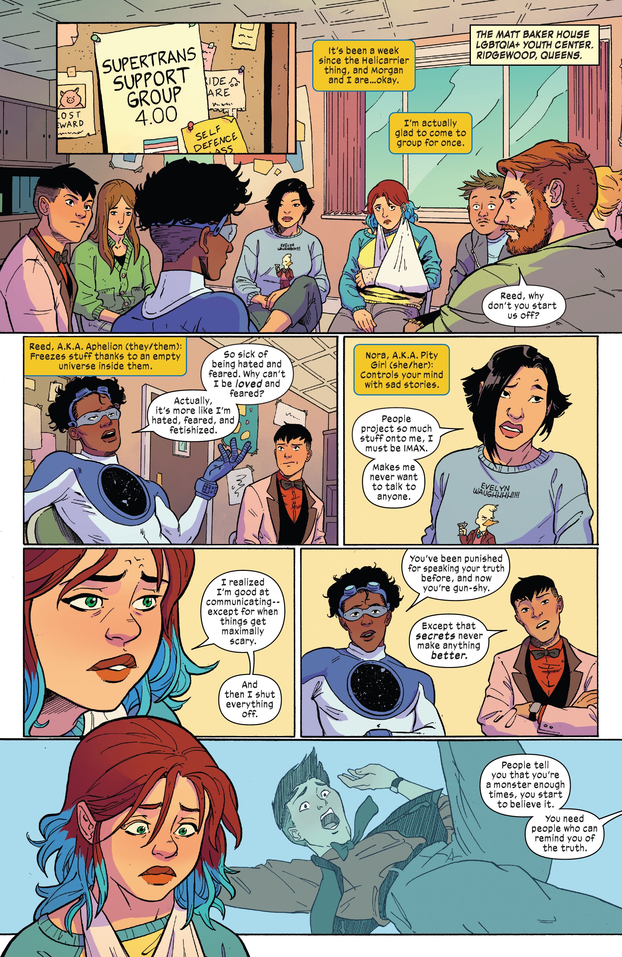 Read online Marvel's Voices: Pride (2022) comic -  Issue # Full - 62