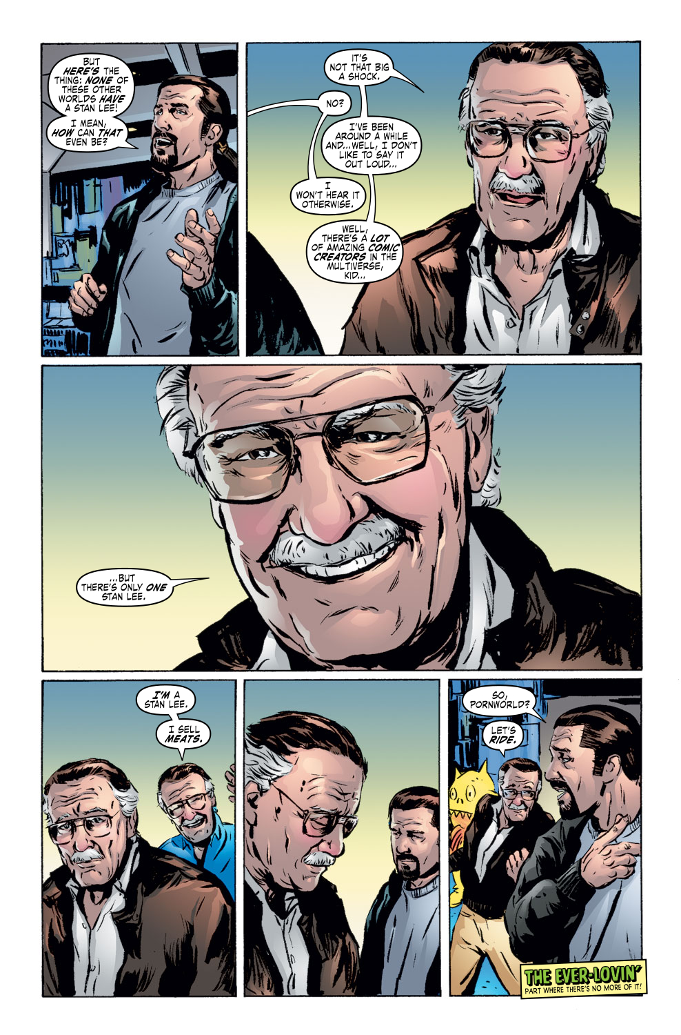 Read online Stan Lee Meets Spider-Man comic -  Issue # Full - 20