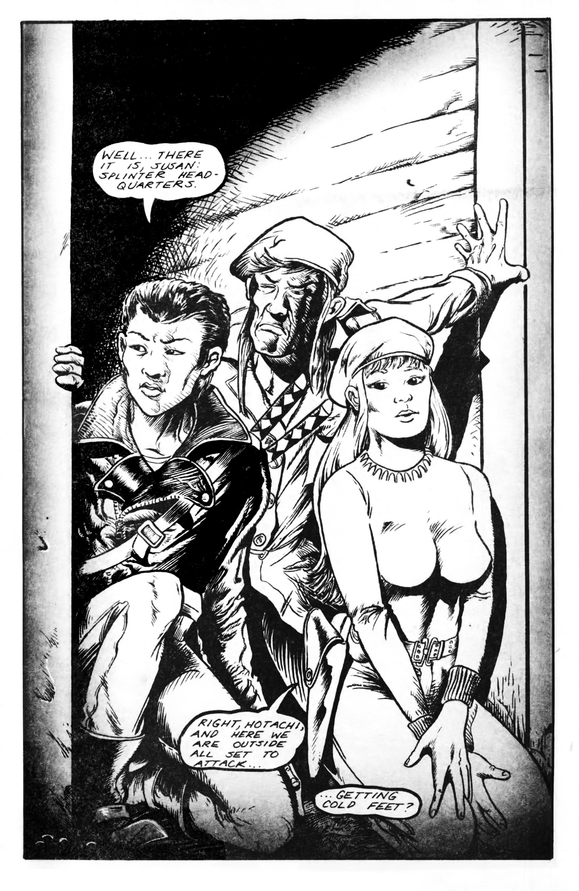 Read online Samurai (1988) comic -  Issue #4 - 3