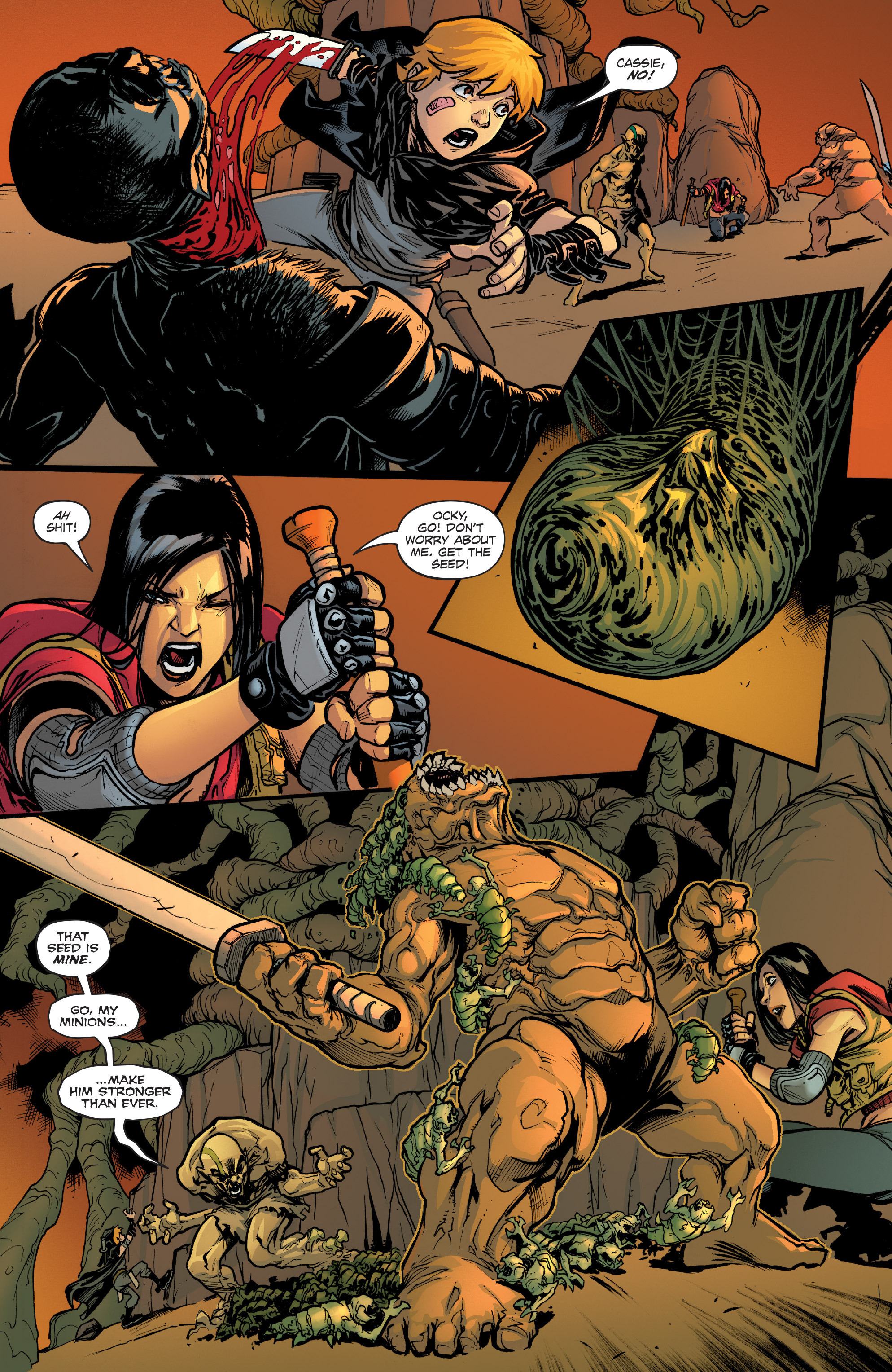 Read online Hack/Slash: Son of Samhain comic -  Issue # Full - 106