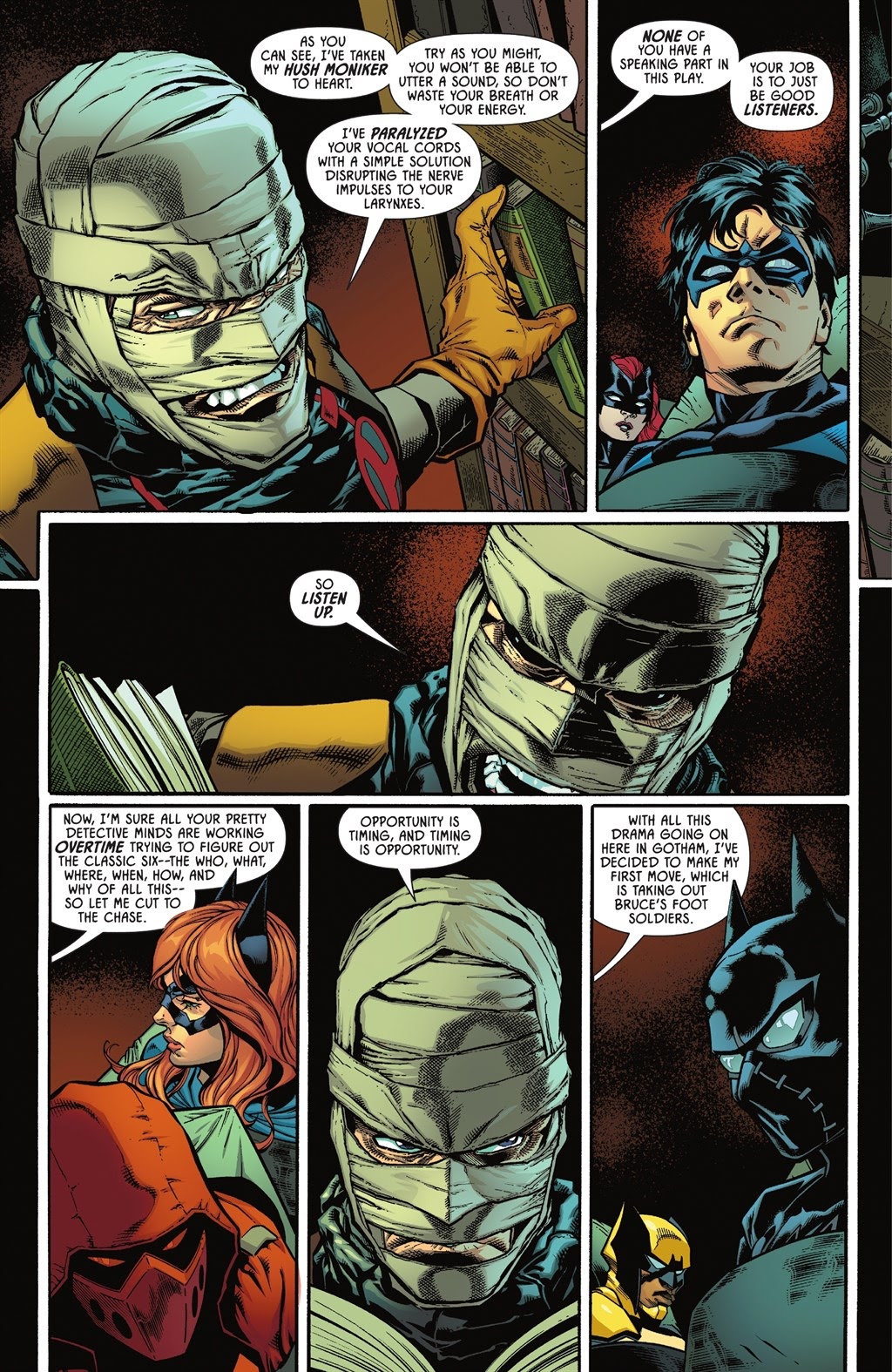 Read online Batman vs. Robin: Road to War comic -  Issue # TPB (Part 1) - 94