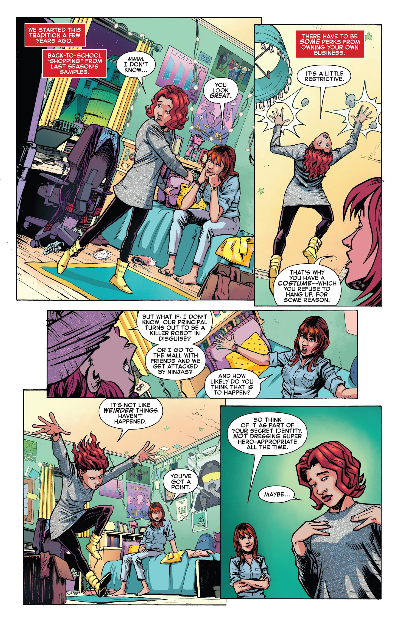 Read online Amazing Spider-Man: Renew Your Vows (2017) comic -  Issue #14 - 15