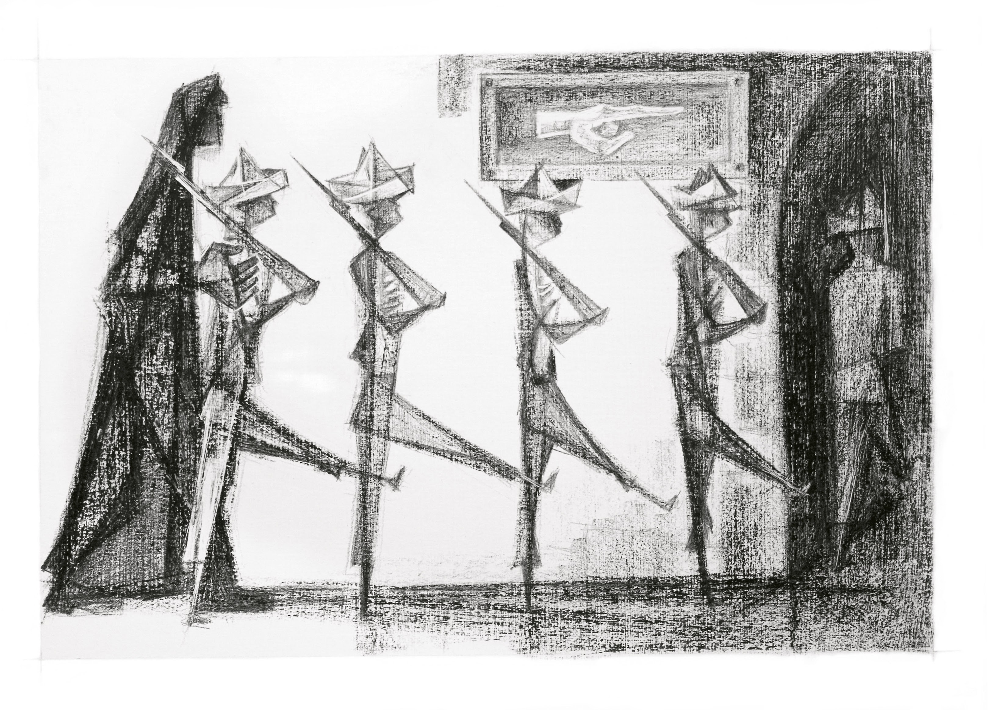 Read online Si Lewen's Parade: An Artist's Odyssey comic -  Issue # TPB - 35