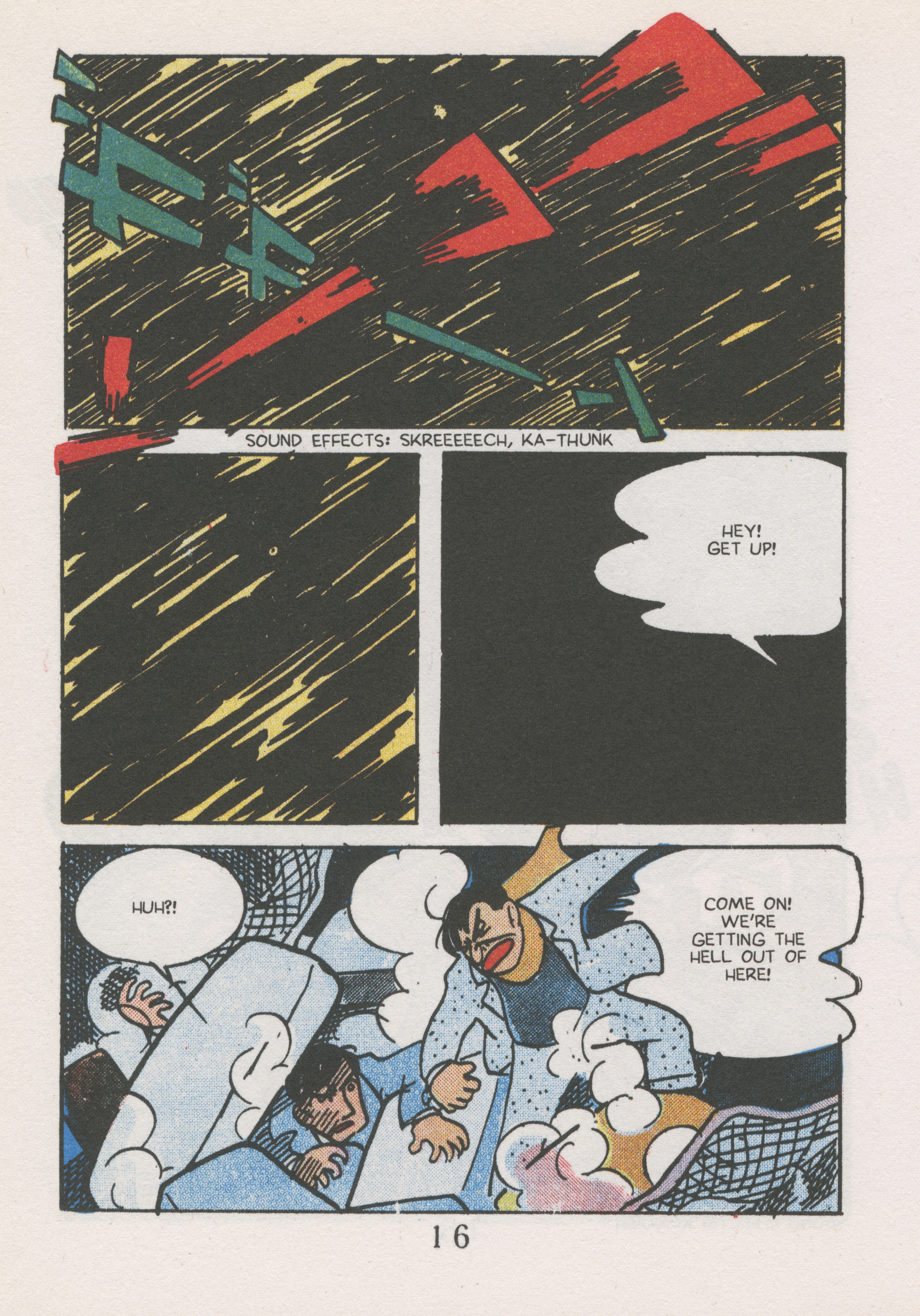 Read online Black Blizzard comic -  Issue # TPB - 20