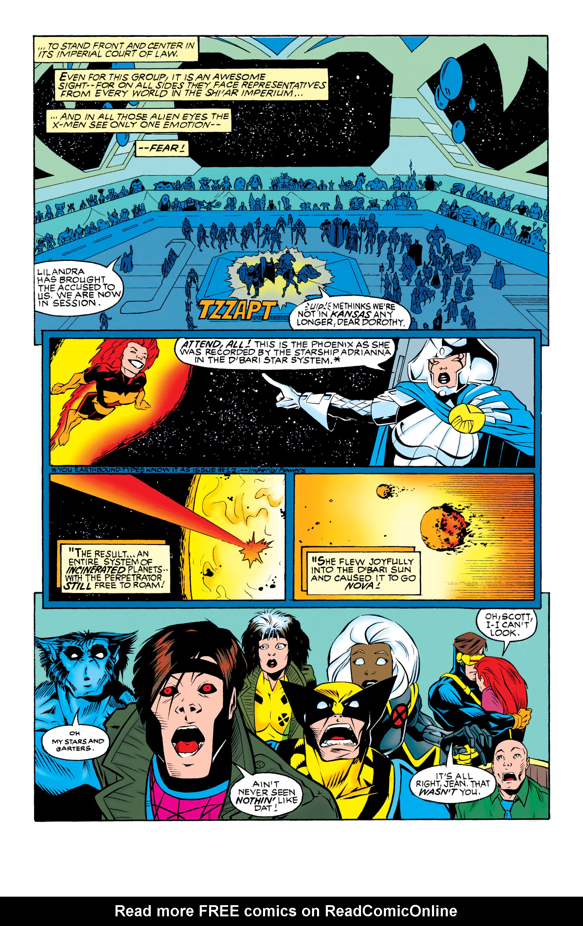 Read online X-Men: The Animated Series - The Adaptations Omnibus comic -  Issue # TPB (Part 10) - 43