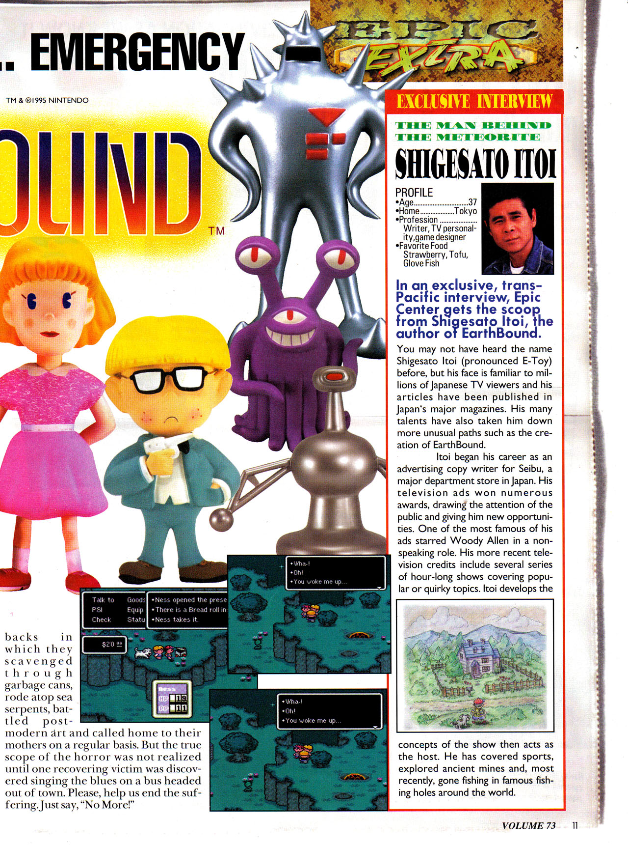 Read online Nintendo Power comic -  Issue #73 - 12