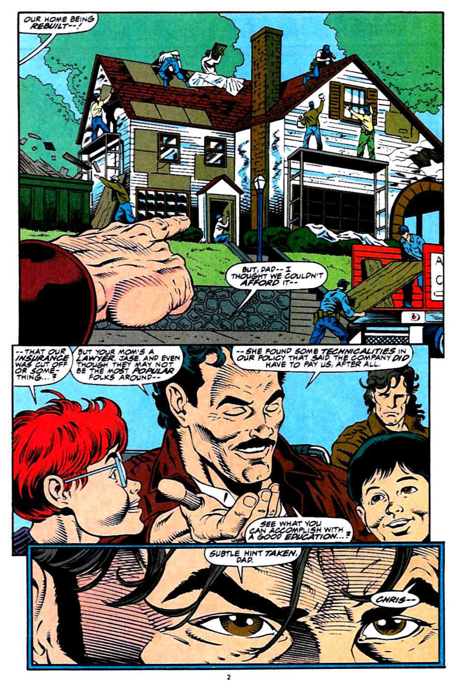 Read online Darkhawk (1991) comic -  Issue #40 - 3