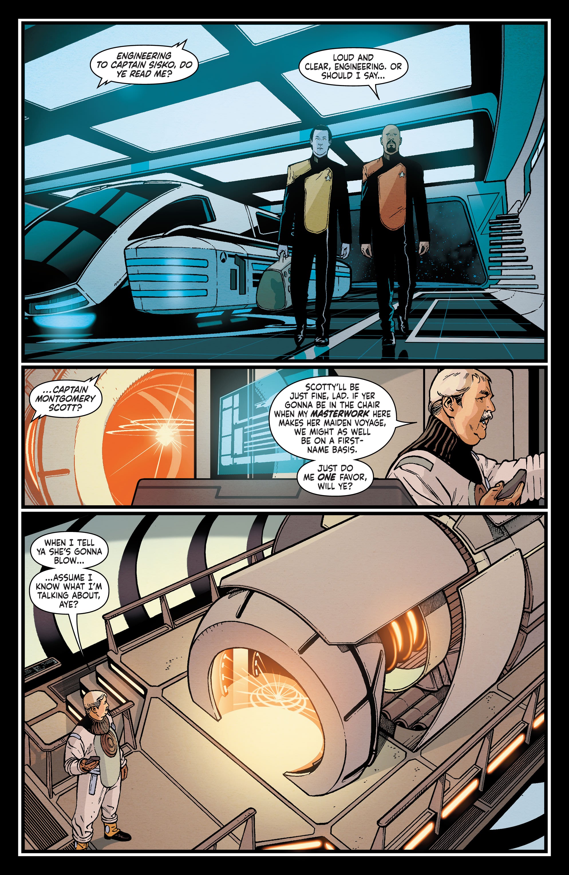 Read online Star Trek (2022) comic -  Issue #1 - 18