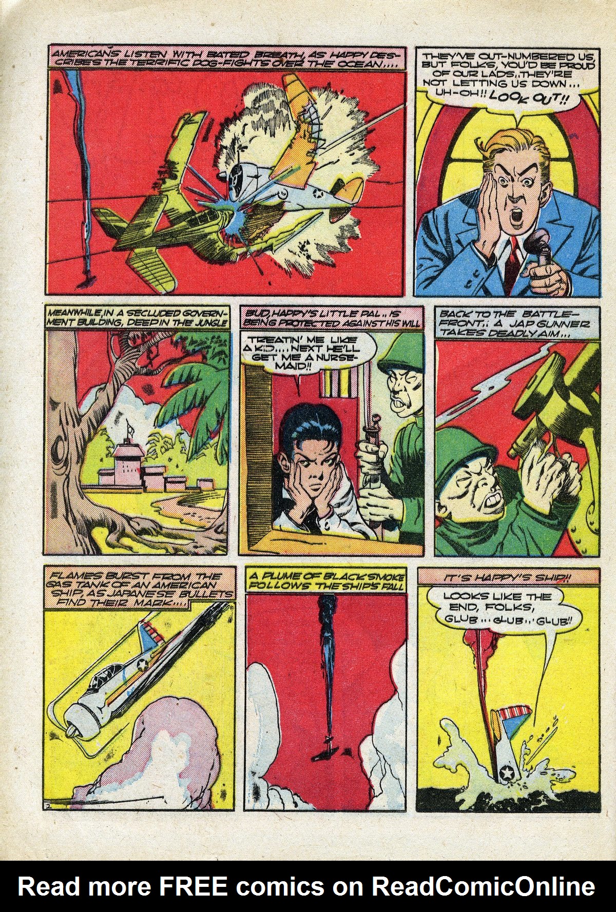 Read online Smash Comics comic -  Issue #33 - 4