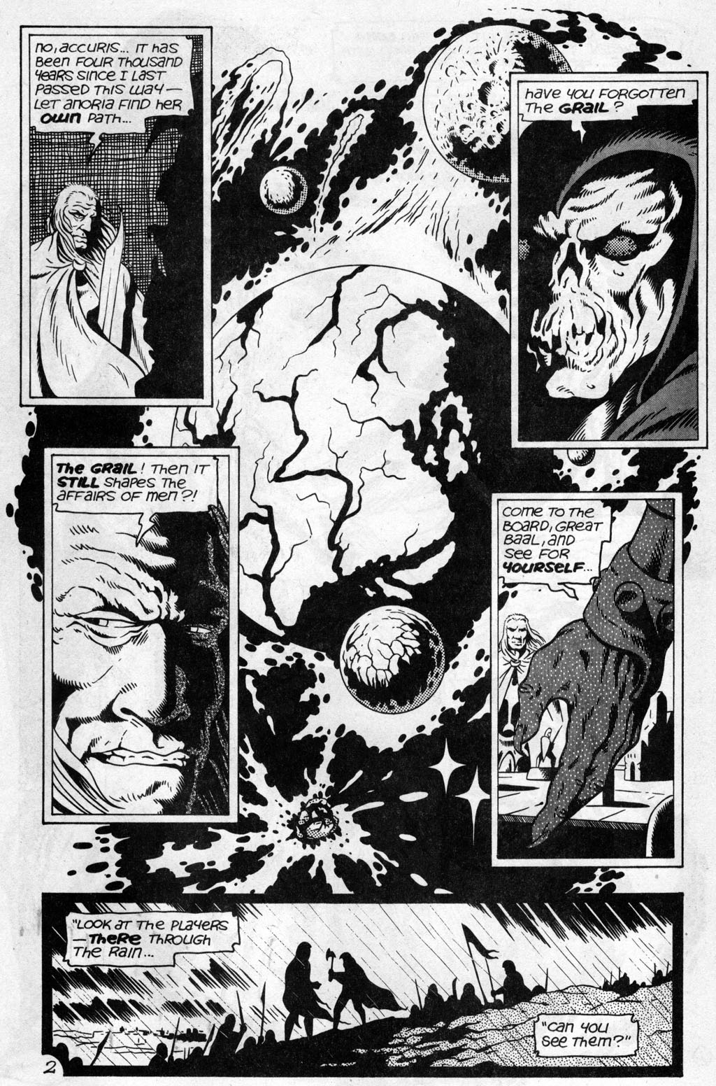 Read online Adventurers (1989) comic -  Issue #6 - 3