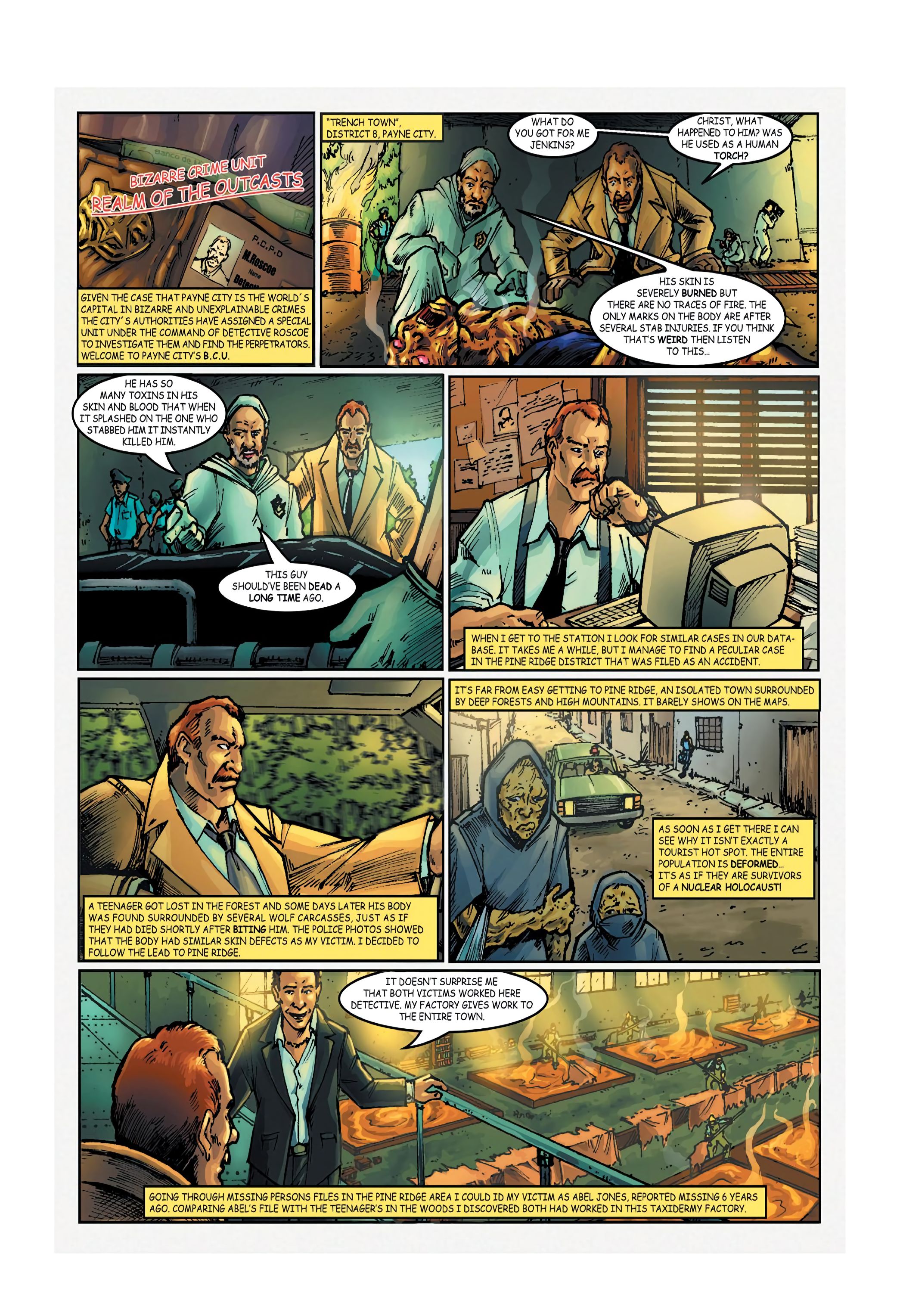 Read online Horror City Chronicles comic -  Issue # TPB (Part 2) - 107