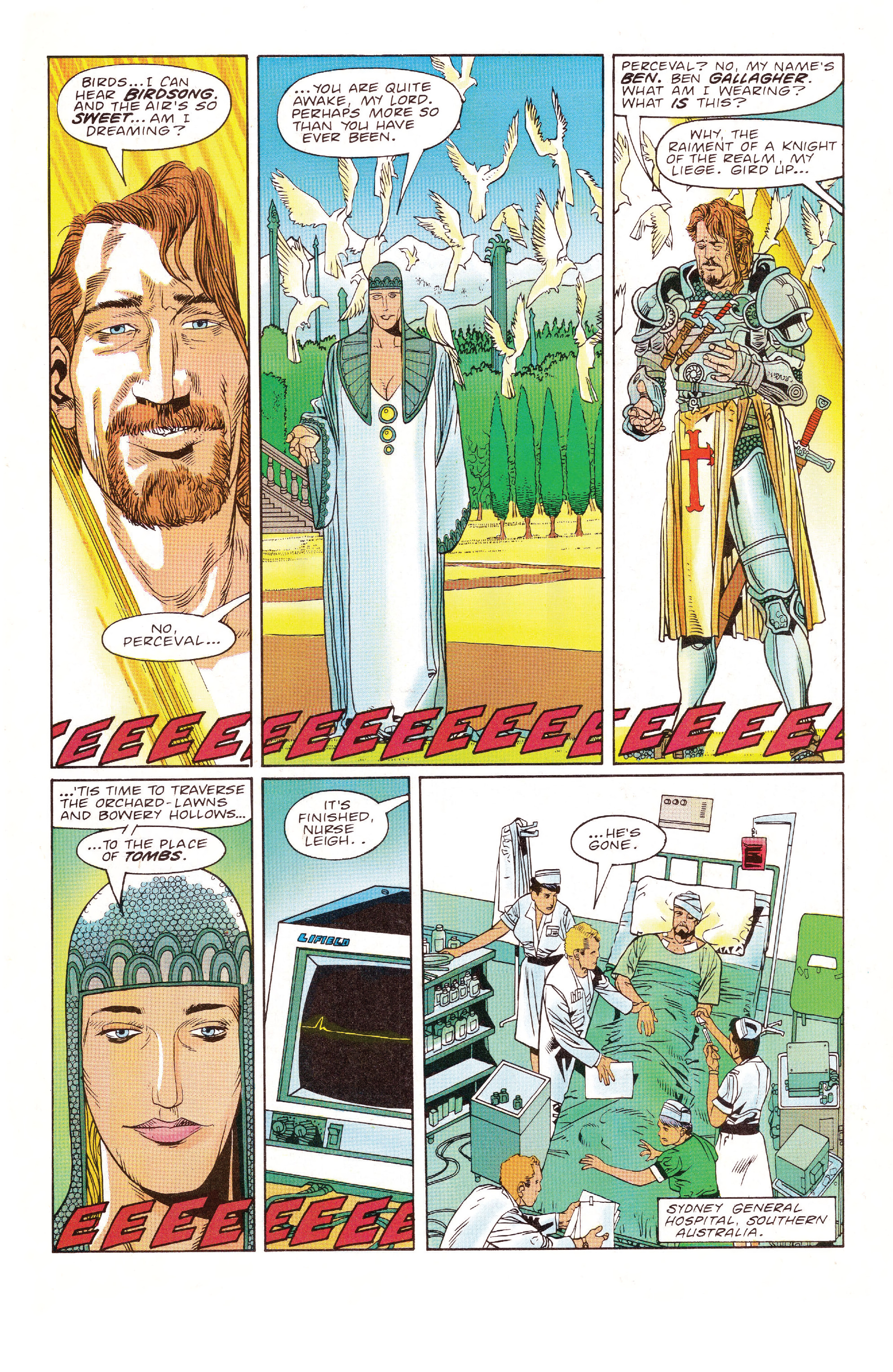 Read online Knights of Pendragon Omnibus comic -  Issue # TPB (Part 4) - 79