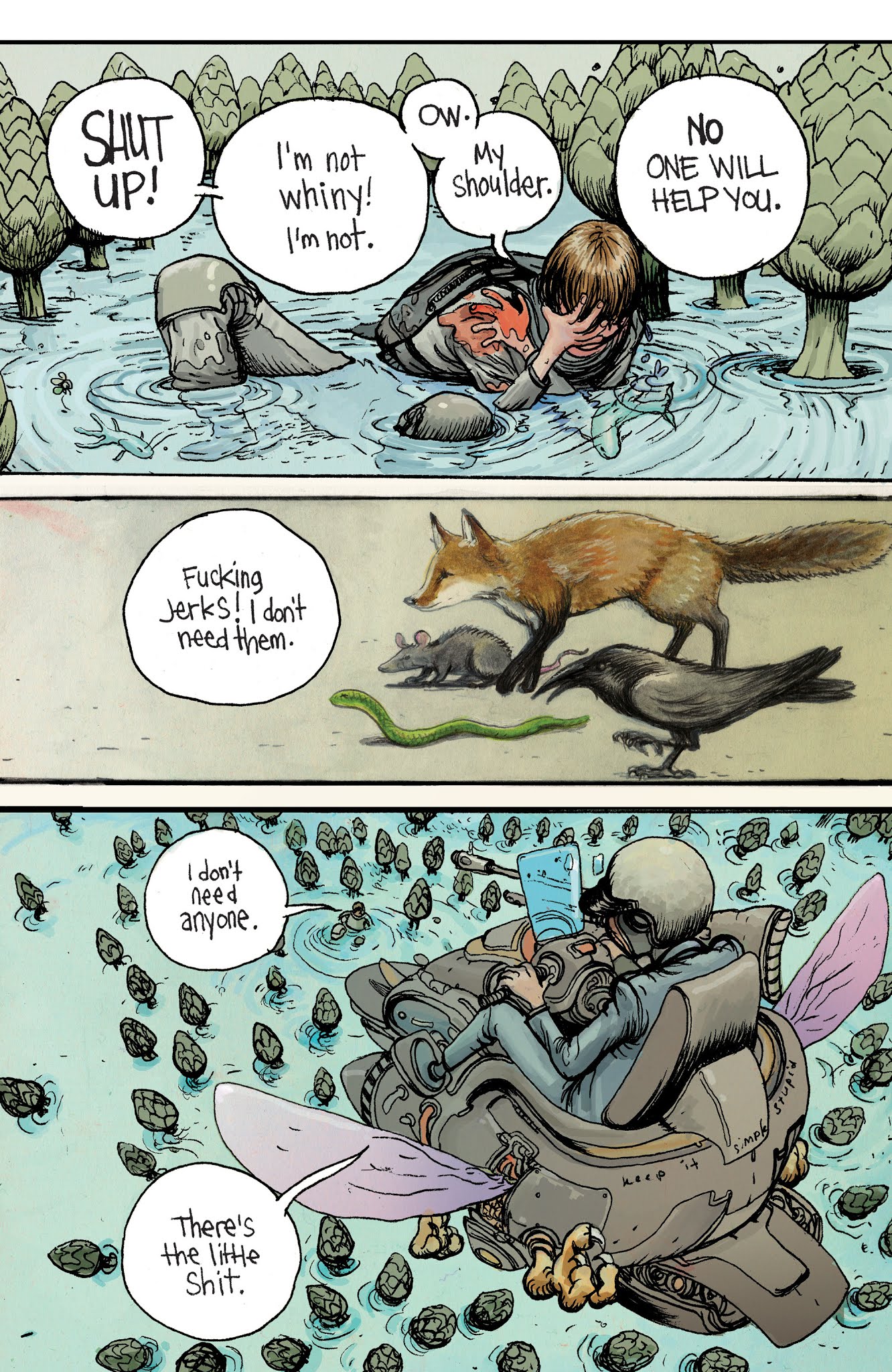 Read online Proxima Centauri comic -  Issue #2 - 5