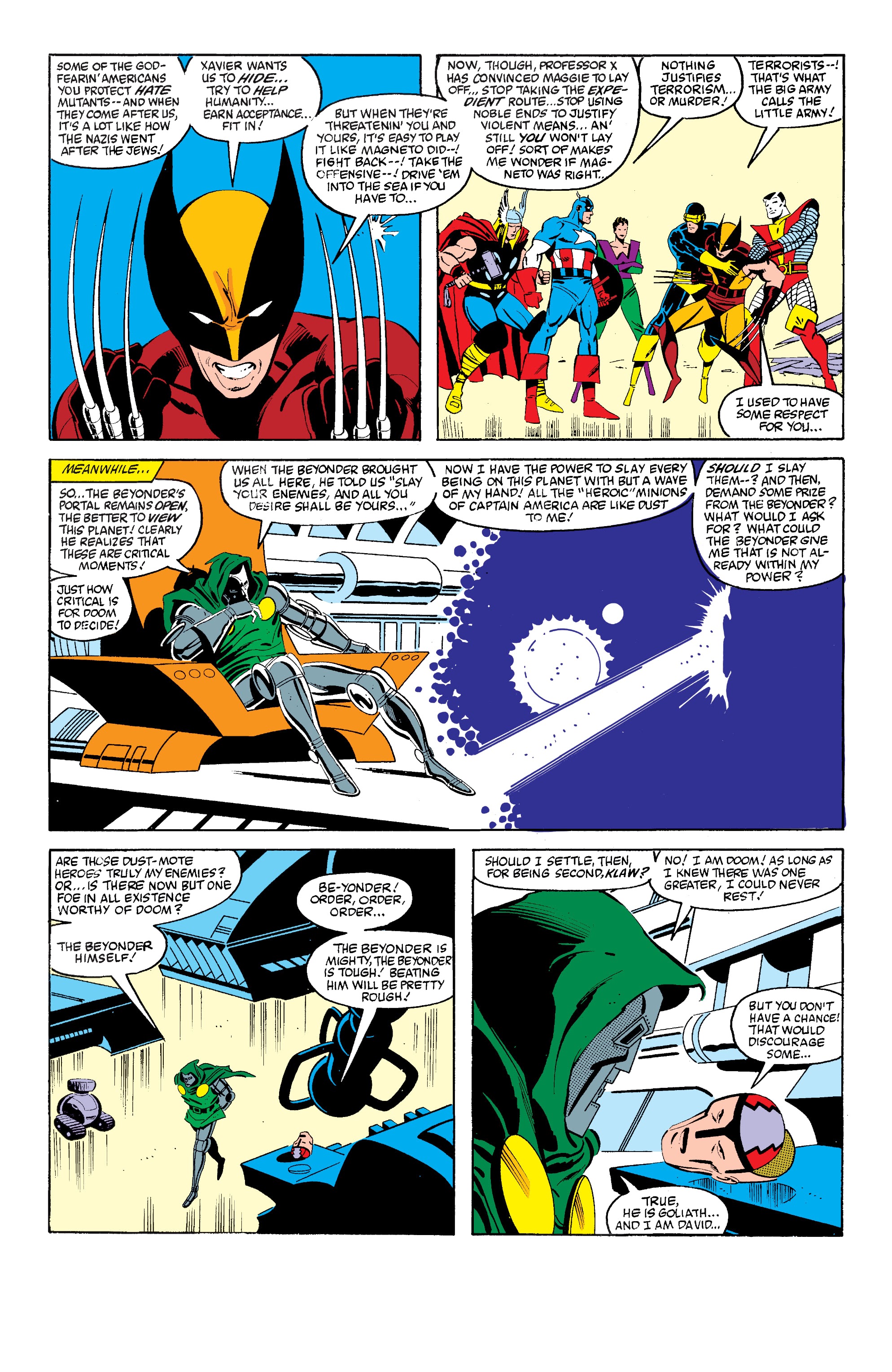 Read online Doctor Doom: The Book of Doom Omnibus comic -  Issue # TPB (Part 7) - 74