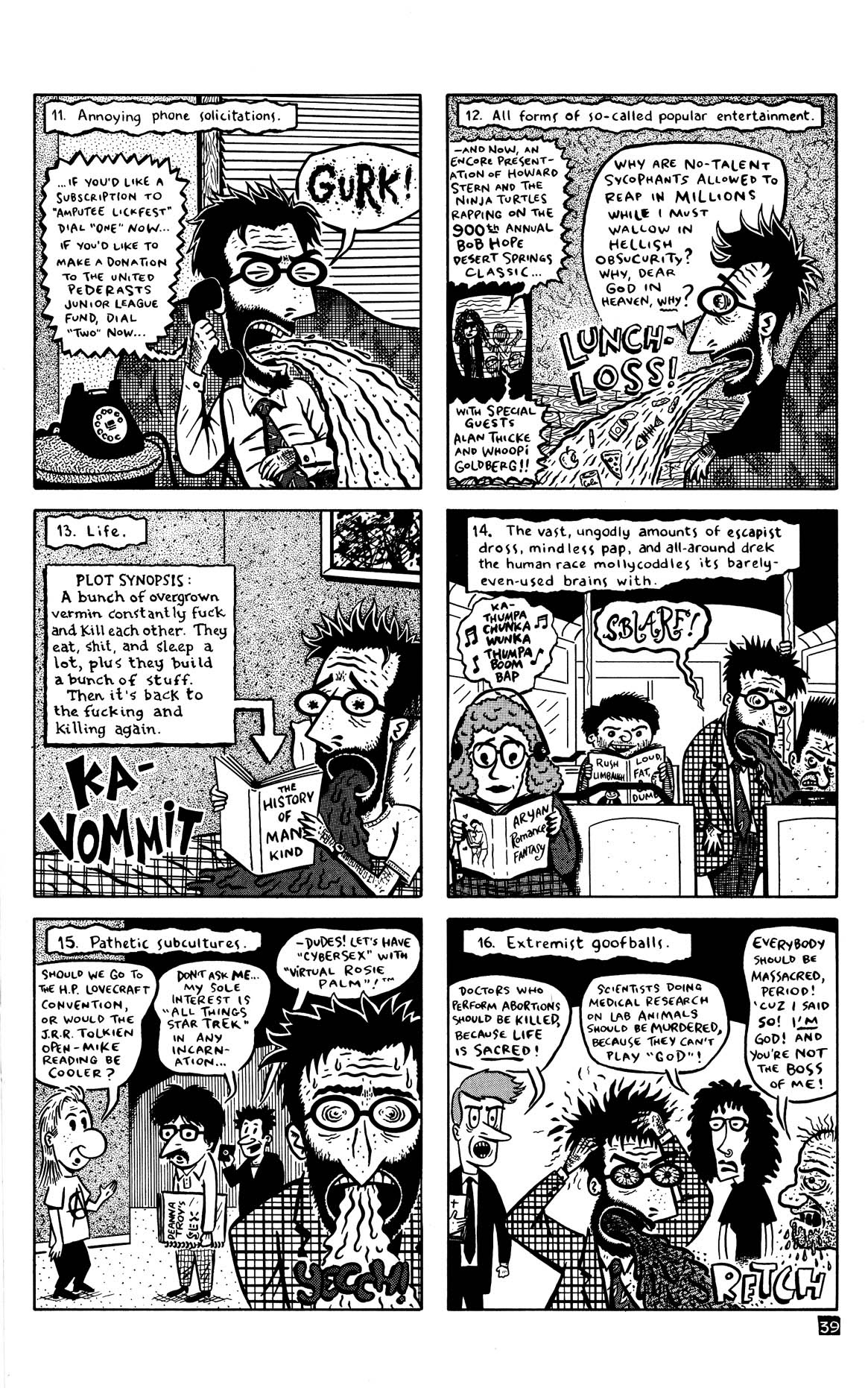 Read online Schizo comic -  Issue #1 - 41