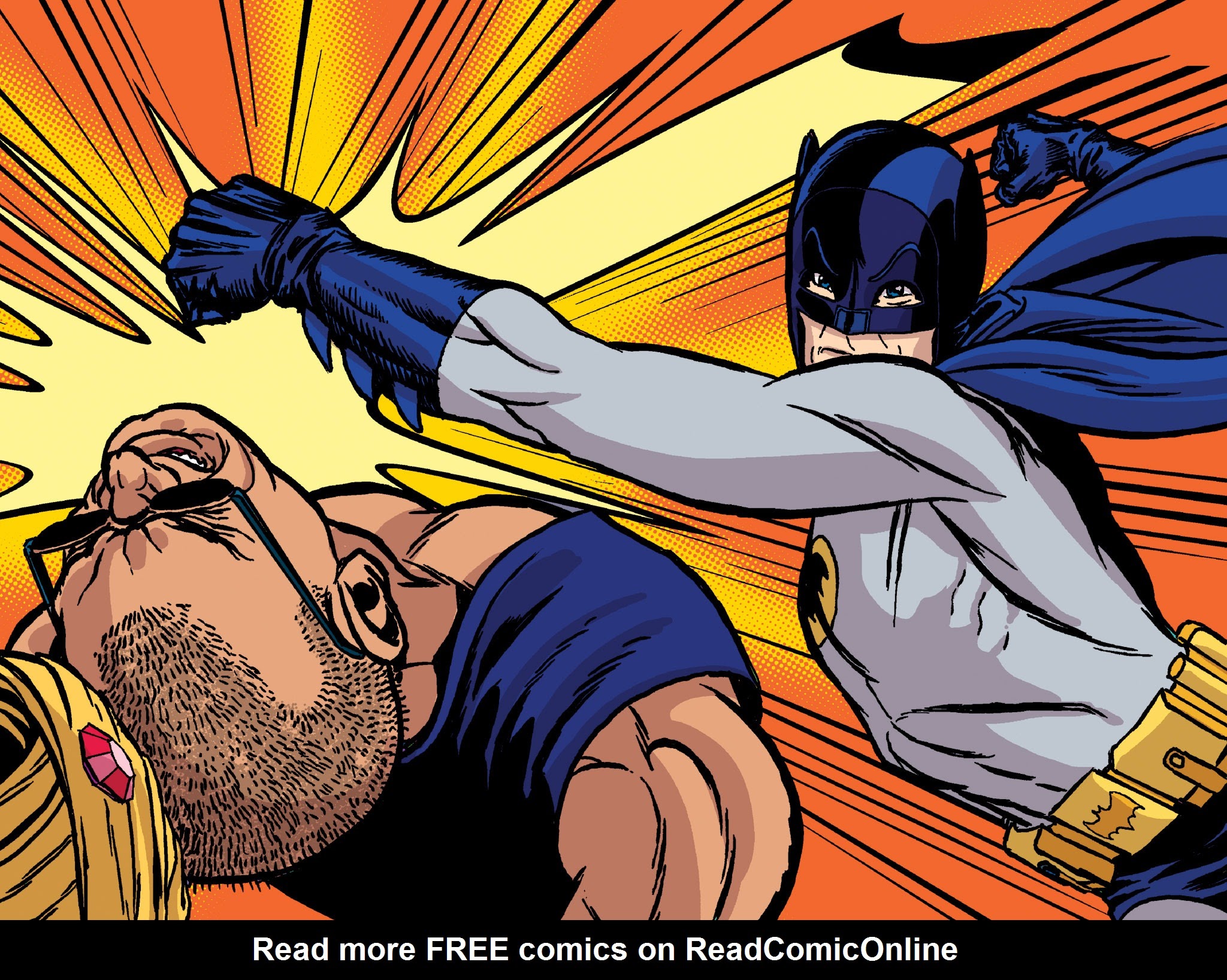 Read online Batman '66 [I] comic -  Issue #60 - 62