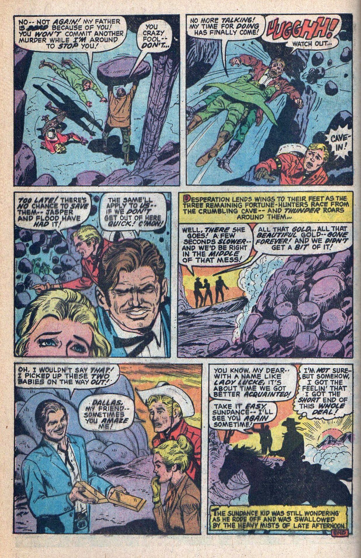 Read online The Sundance Kid comic -  Issue #2 - 20