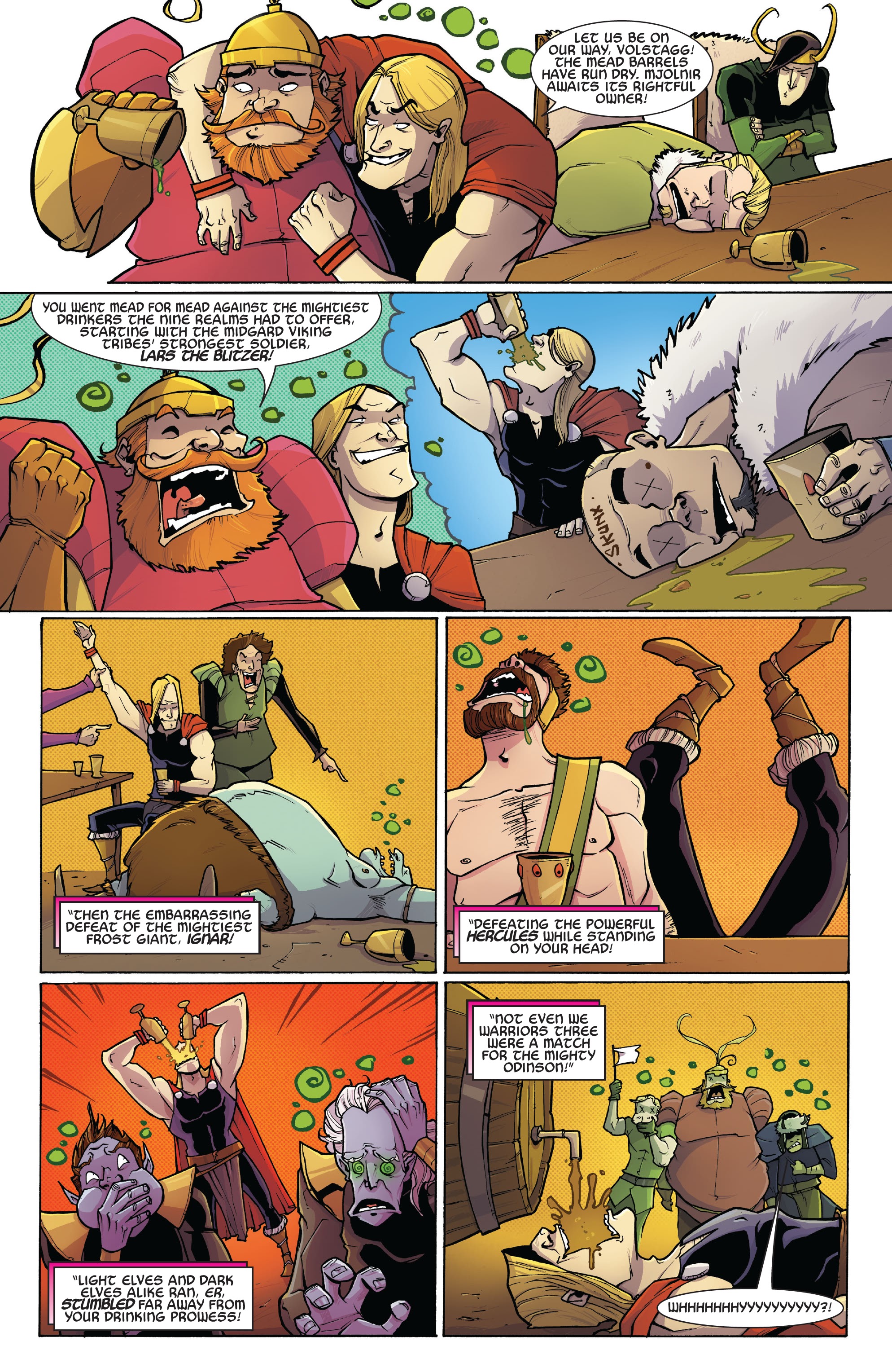Read online Thor by Kieron Gillen: The Complete Collection comic -  Issue # TPB 2 (Part 4) - 45