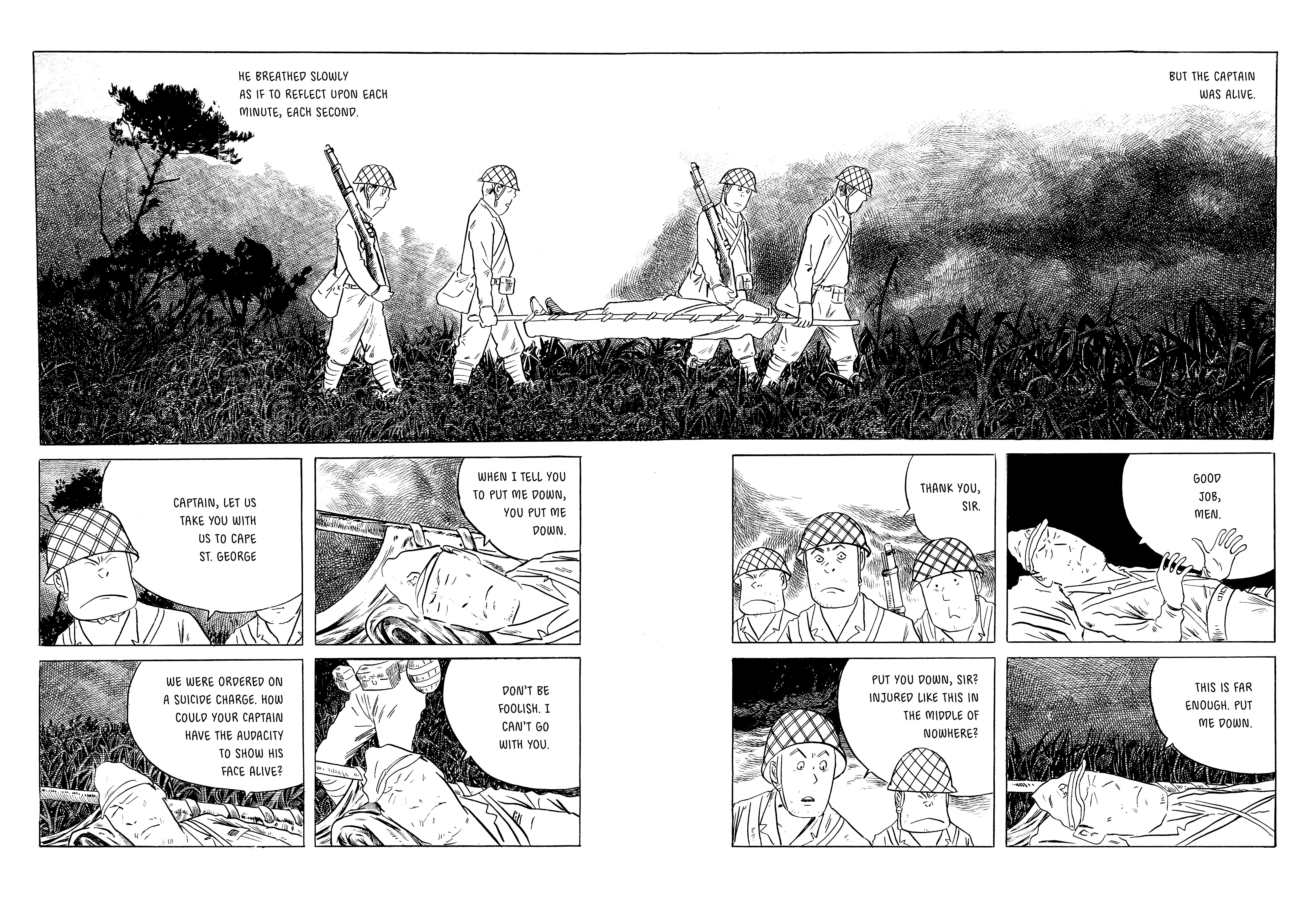 Read online Onward Towards Our Noble Deaths comic -  Issue # TPB (Part 3) - 34