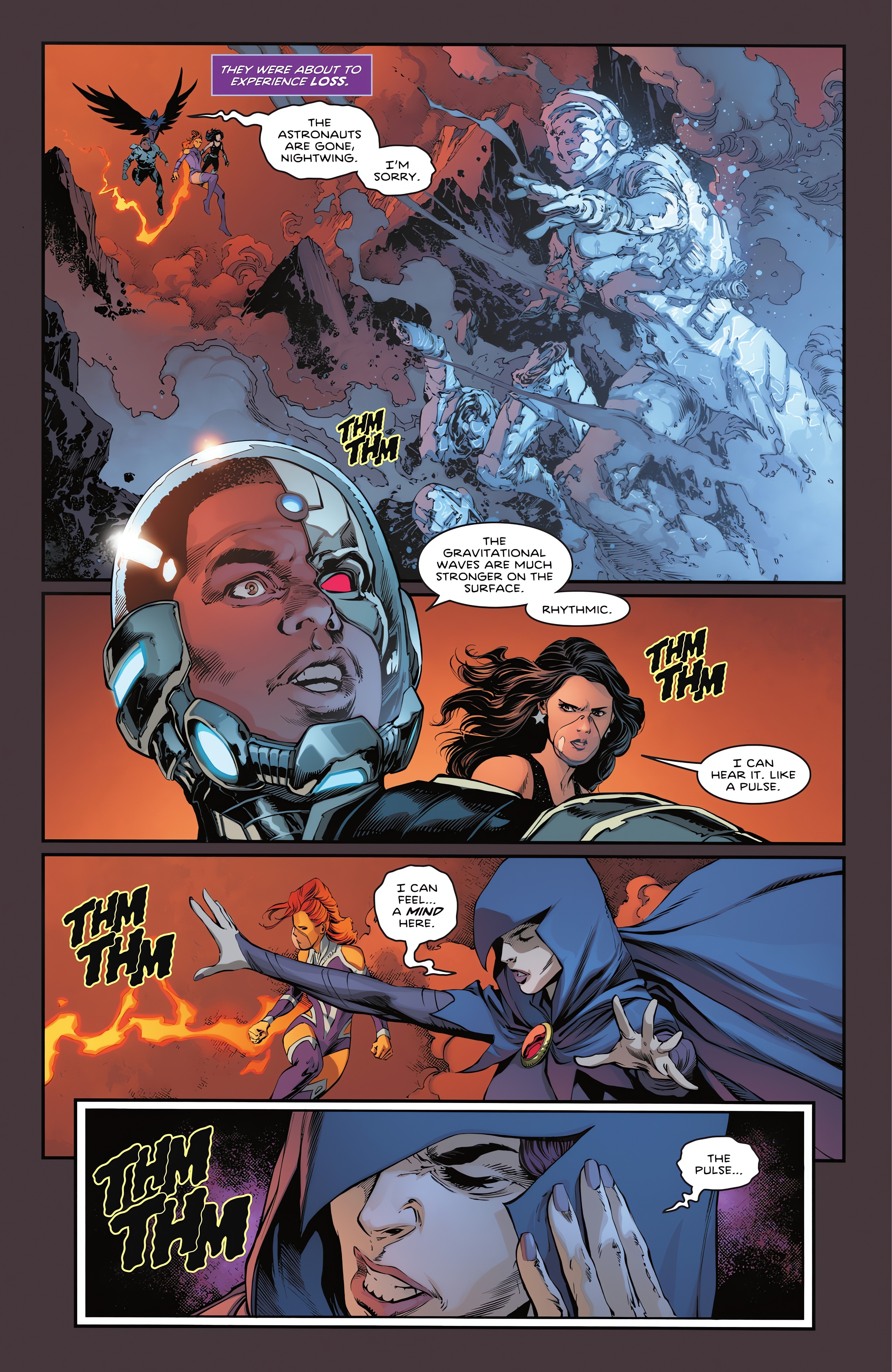 Read online Titans: Beast World comic -  Issue #1 - 13